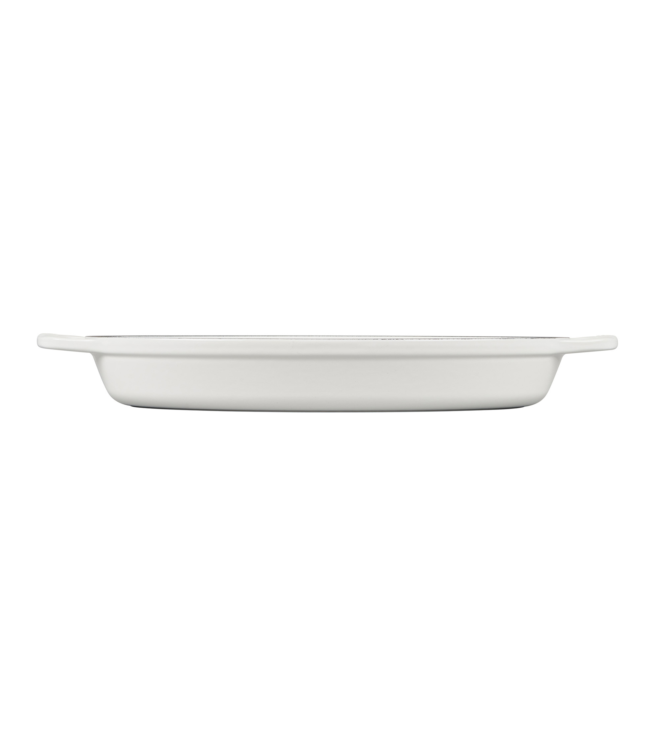 Fuente Ovalada blanca