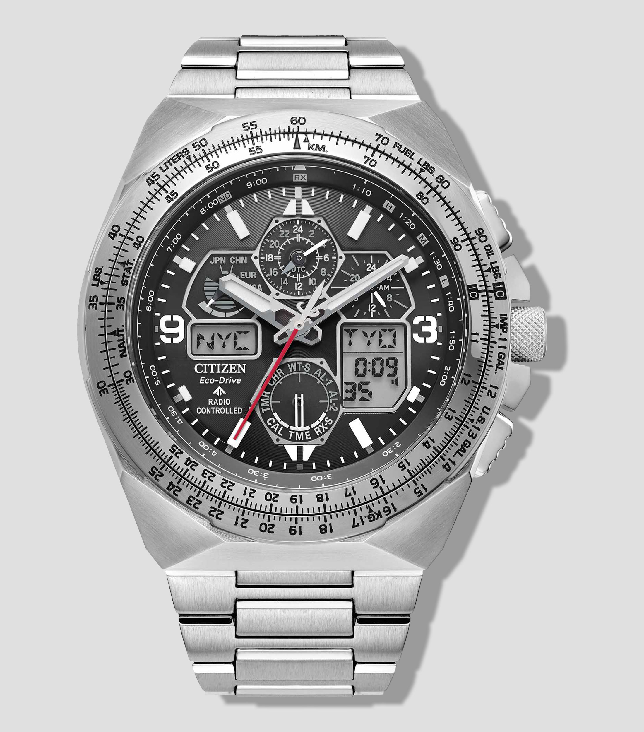 Reloj para hombre Promaster Skyhawk Deportivo, Plateado