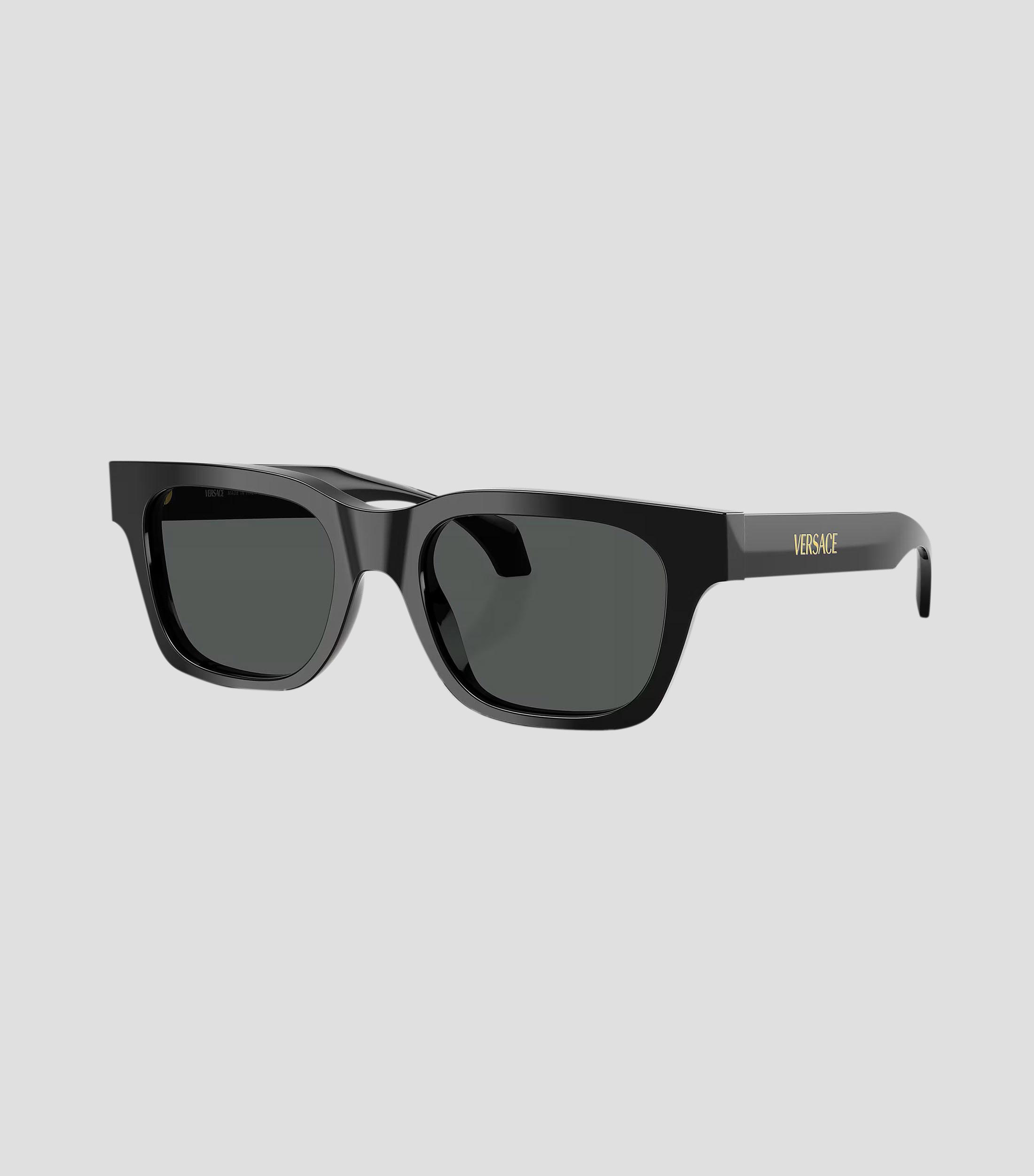 Lentes de sol cuadrados negro Unisex