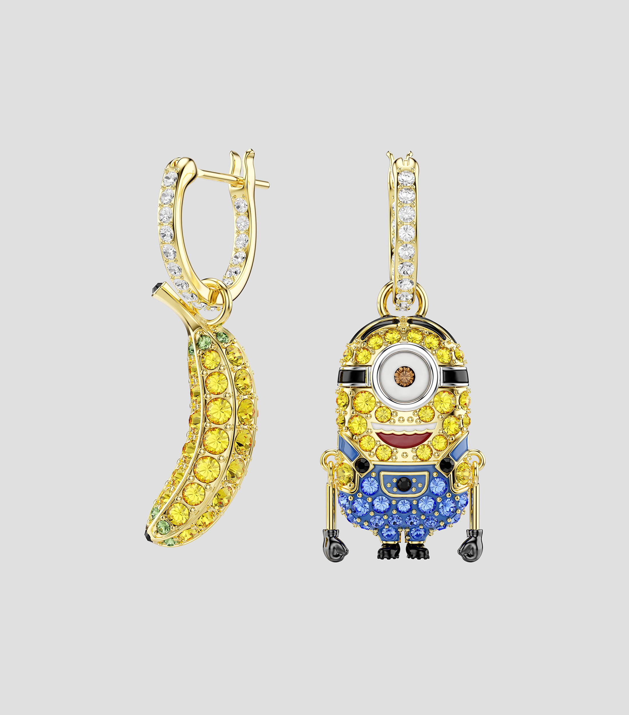 Pendientes Minions Mujer