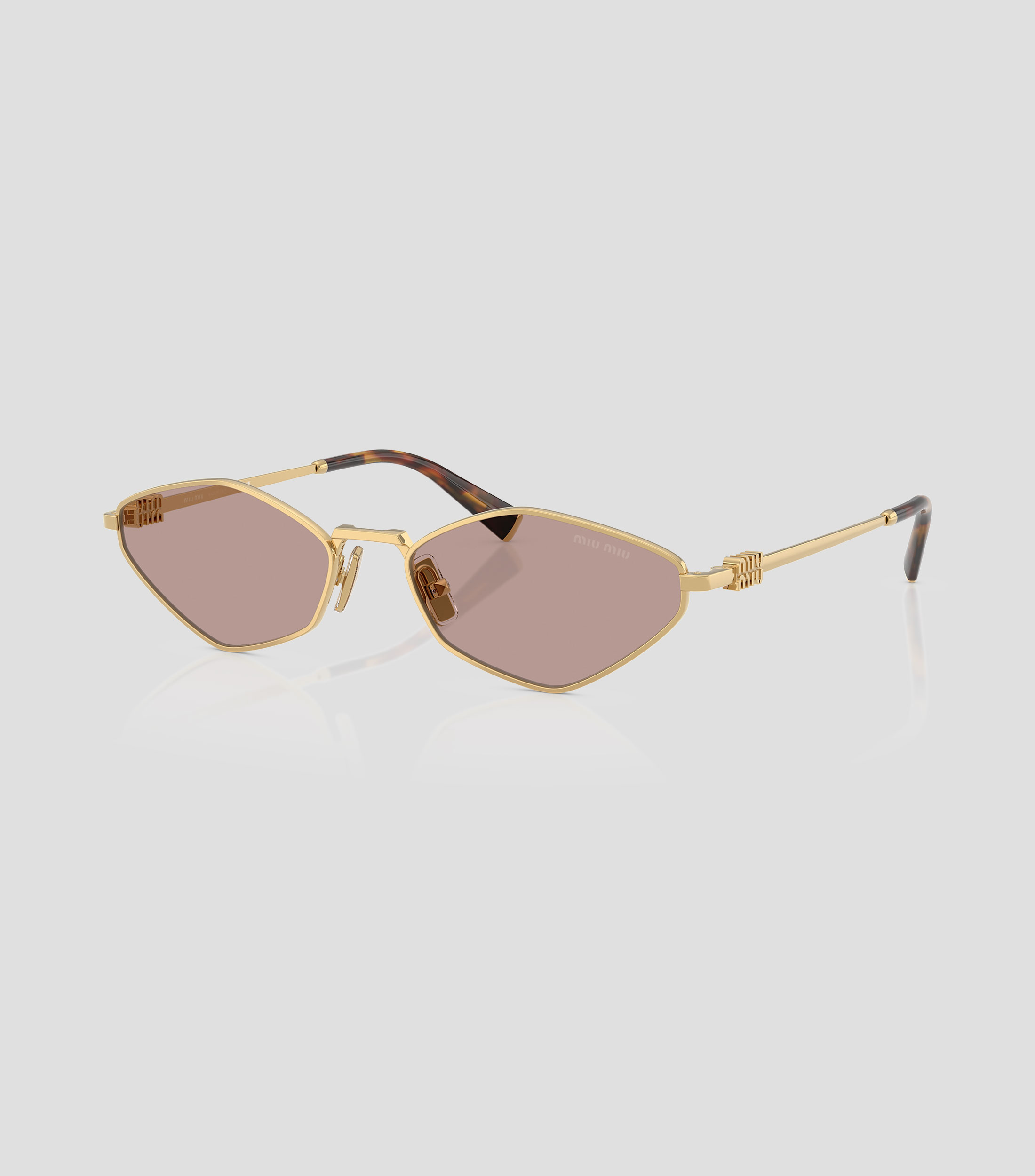 Lentes de Sol Hexagonales Mujer