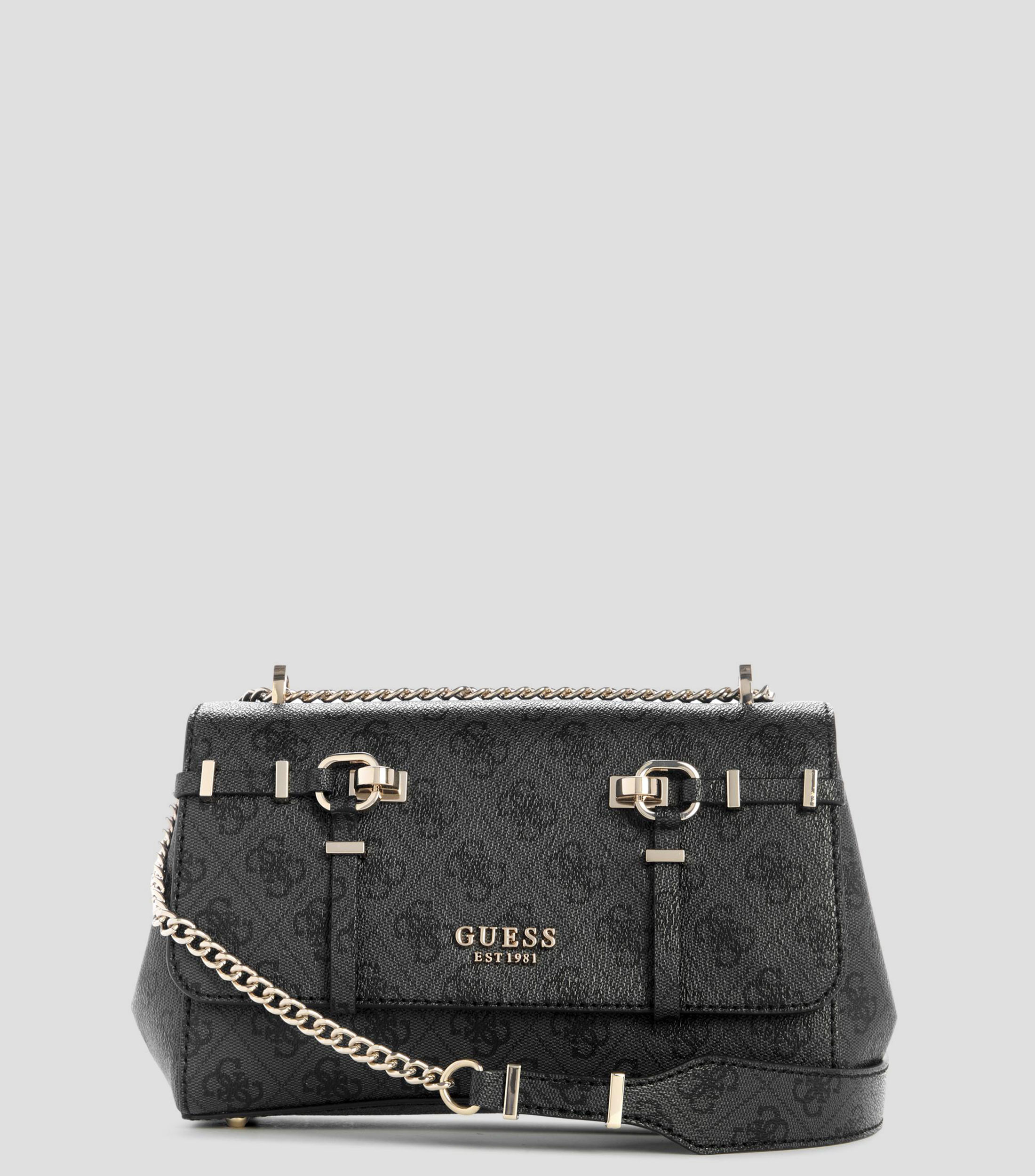 Bolsa Crossbody Leona con estampado Mujer