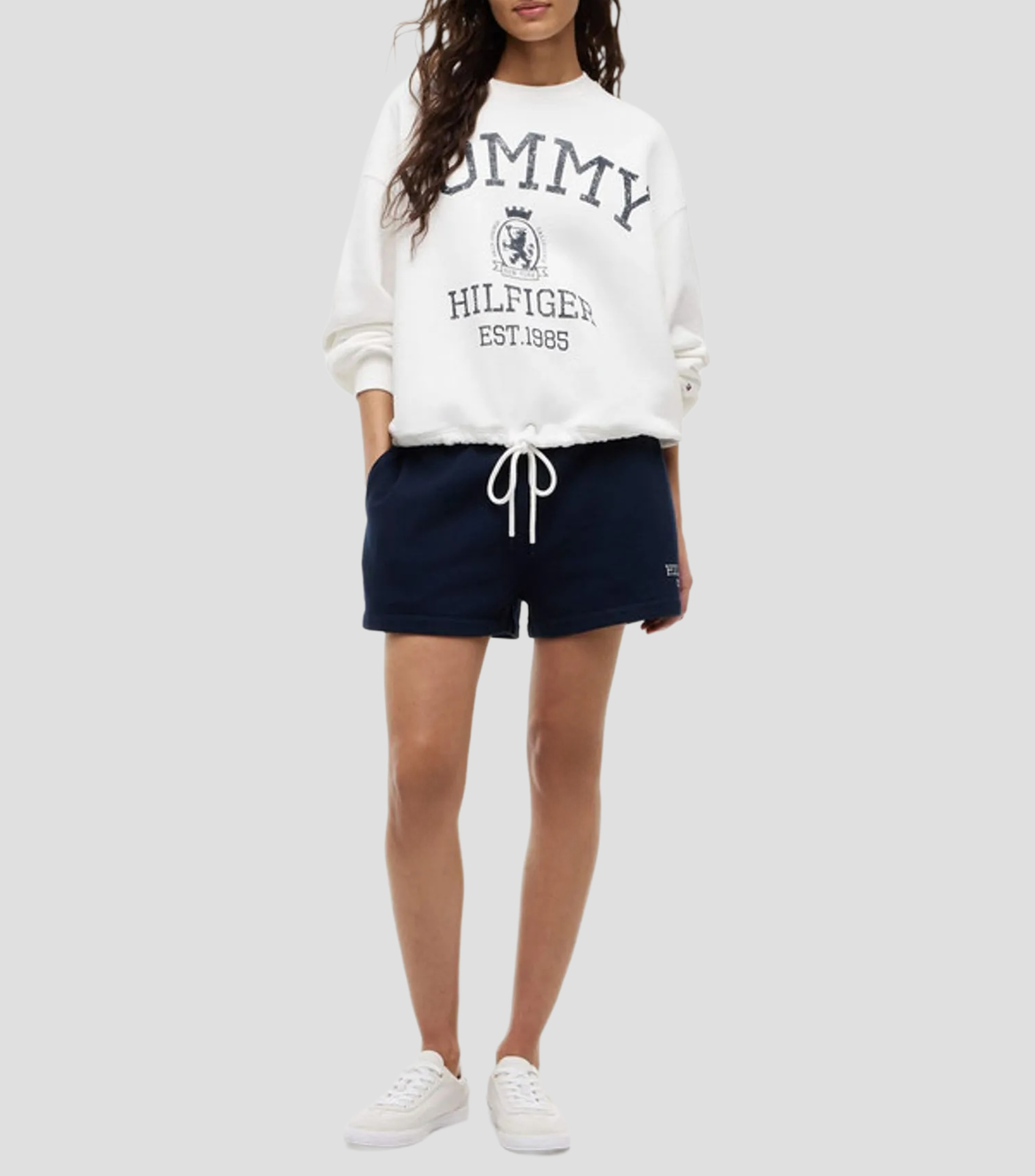 Sudadera Versity Mujer