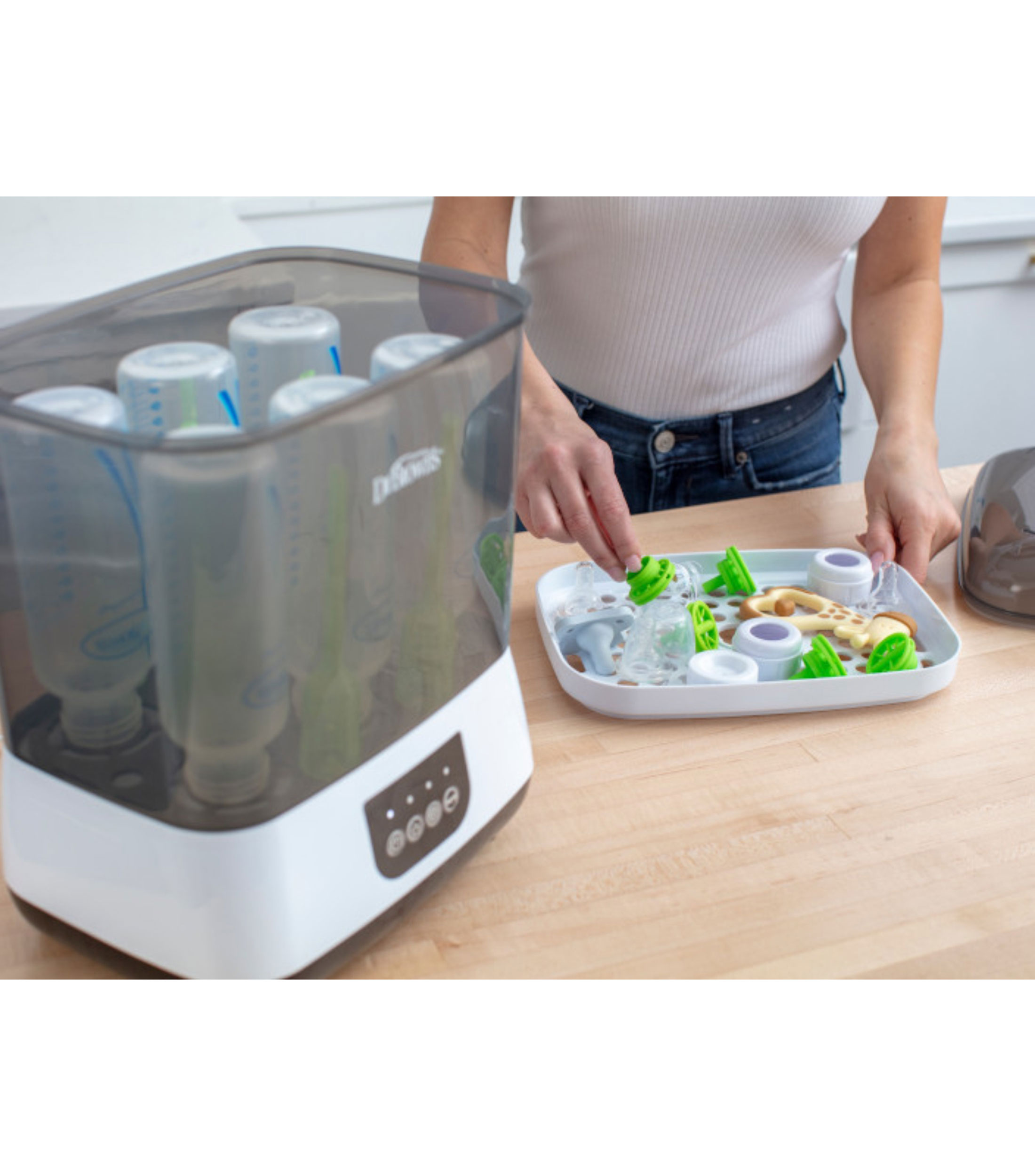 Esterilizador eléctrico de biberones