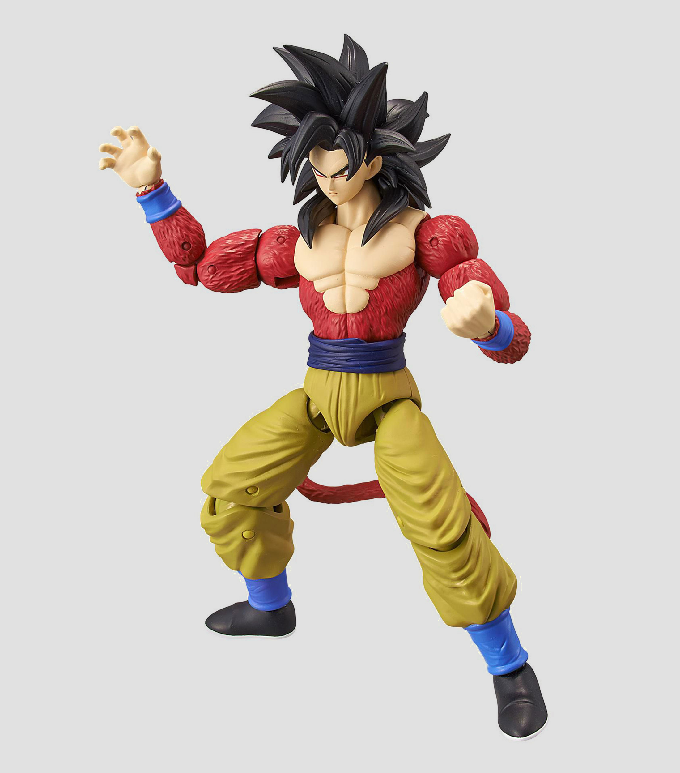 Figura de acción Super Saiyan 4 Goku Dragon Stars