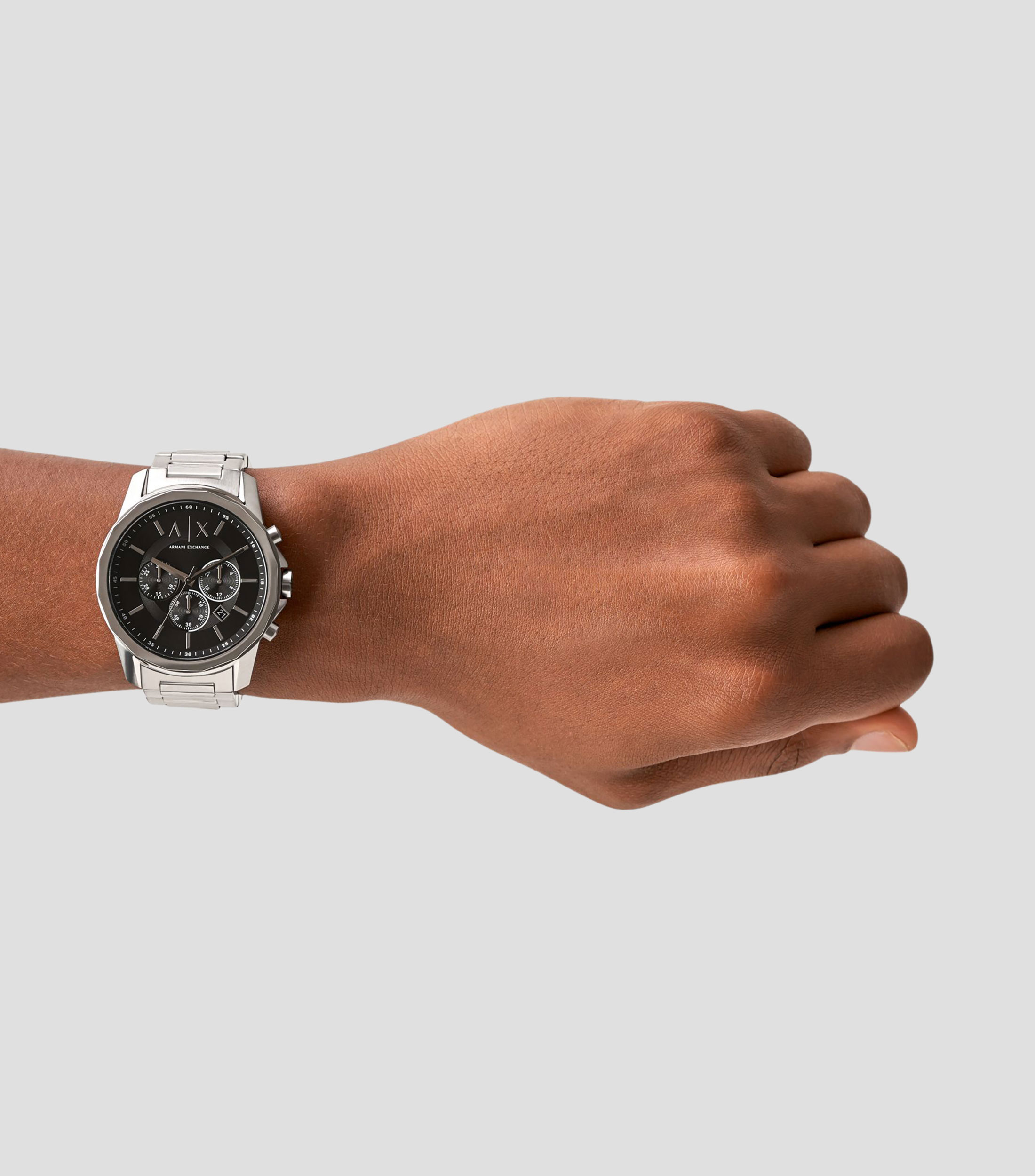 Reloj para Hombre Smart Casual Plateado