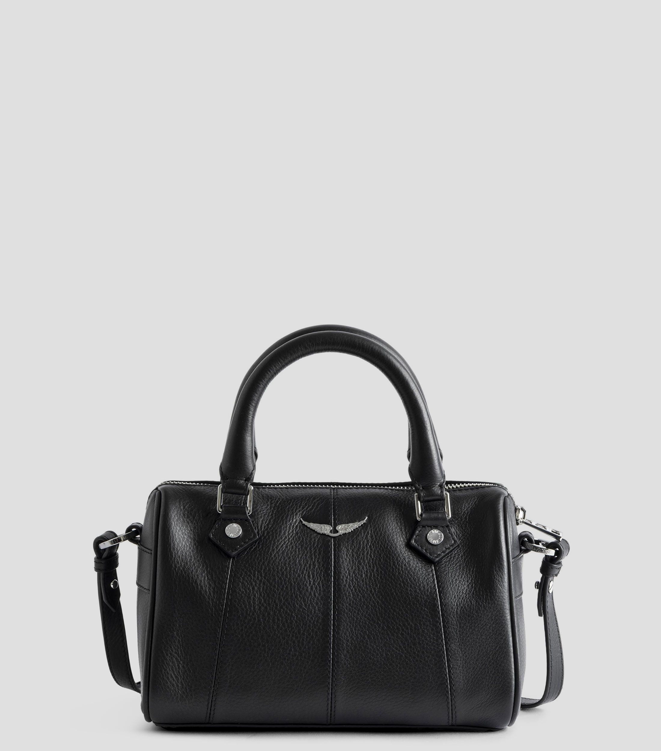 Bolsa Crossbody en piel Sunny Vibe granulada Mujer