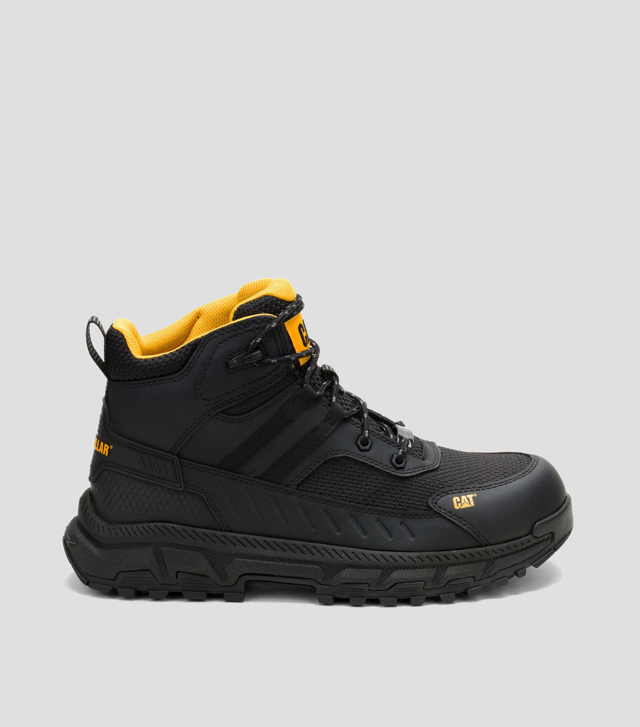 Botas casuales en piel Composite Toe Hombre