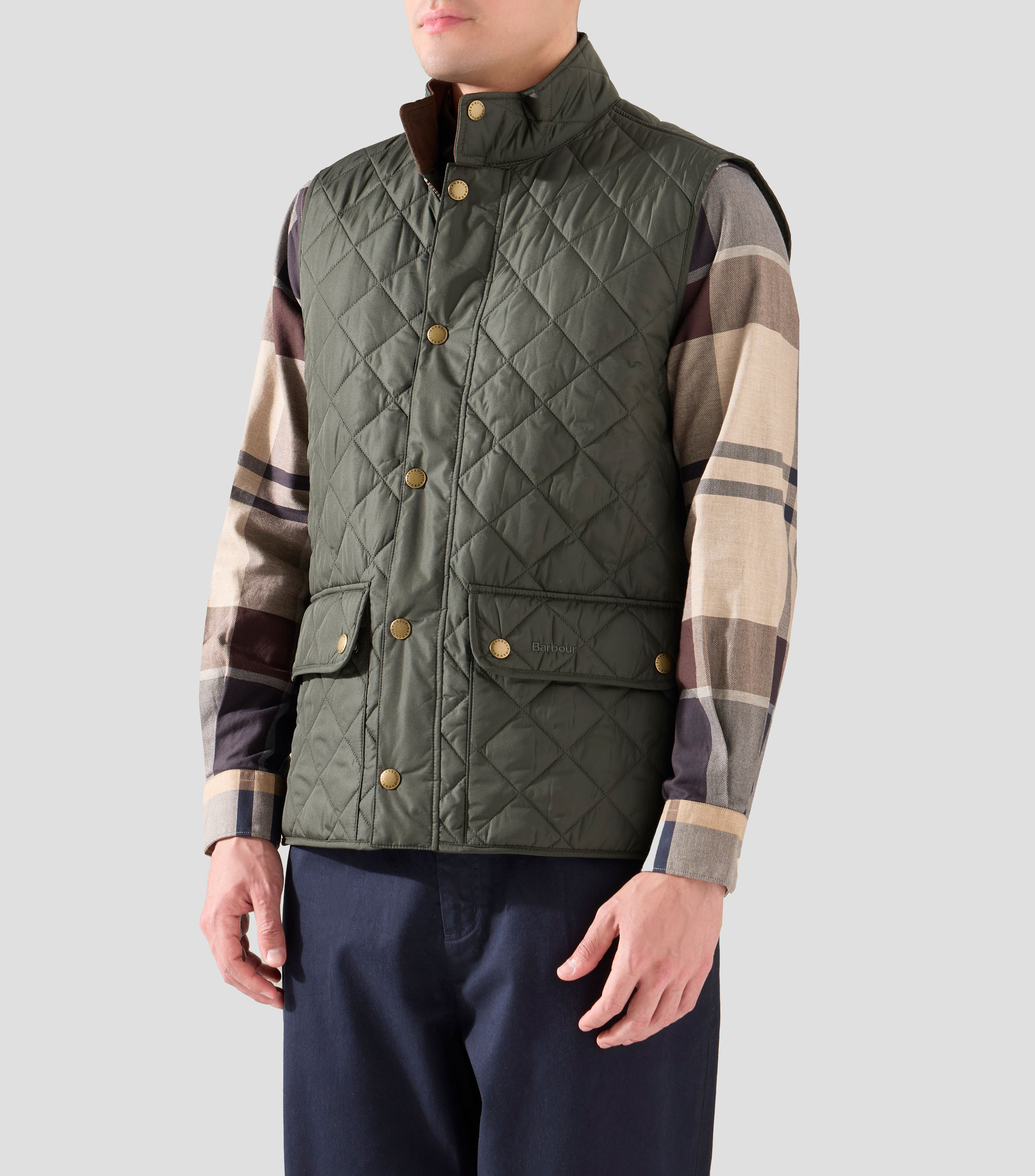 Chaleco acolchado Hombre