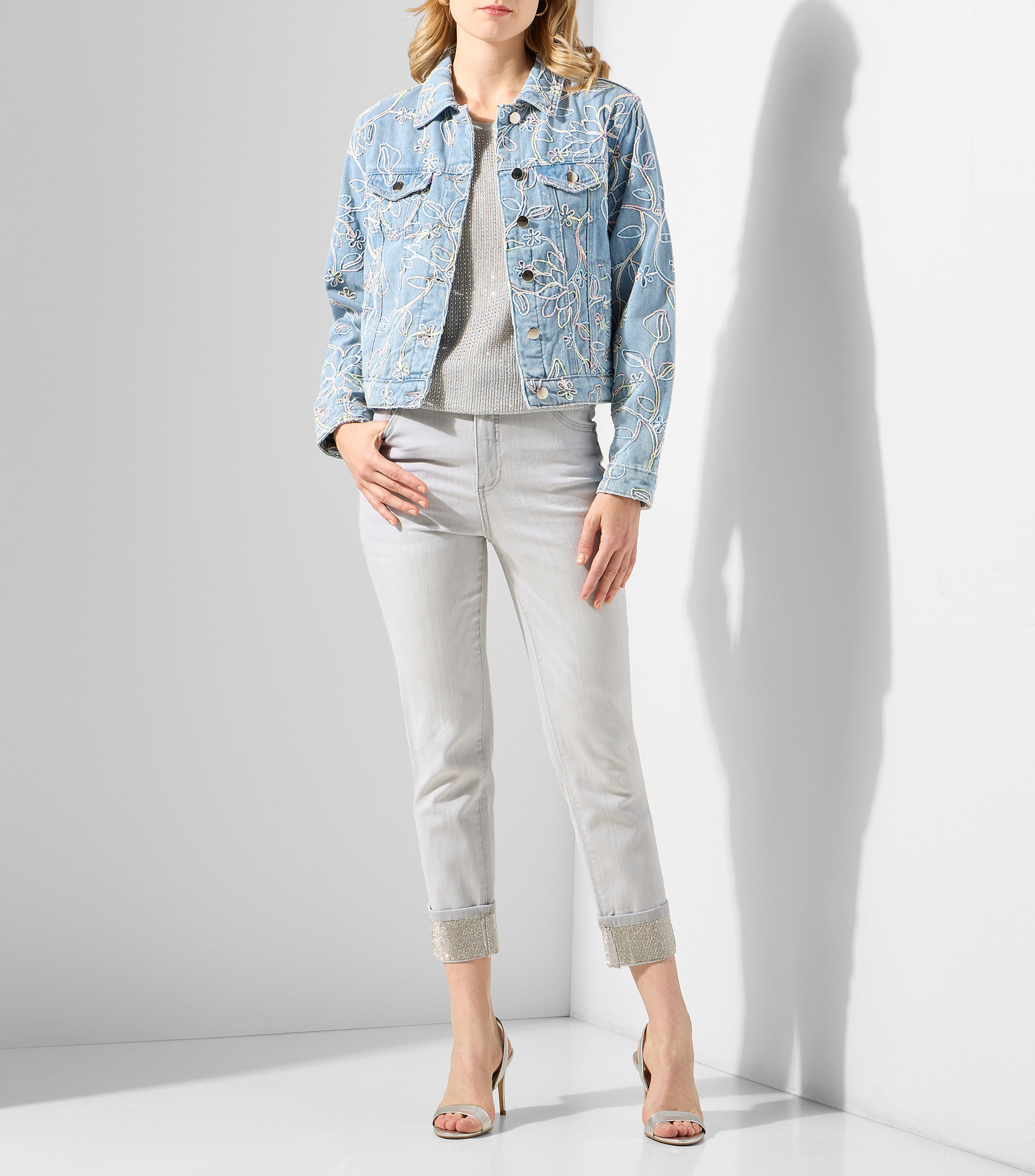Blusa fantasía manga corta Mujer