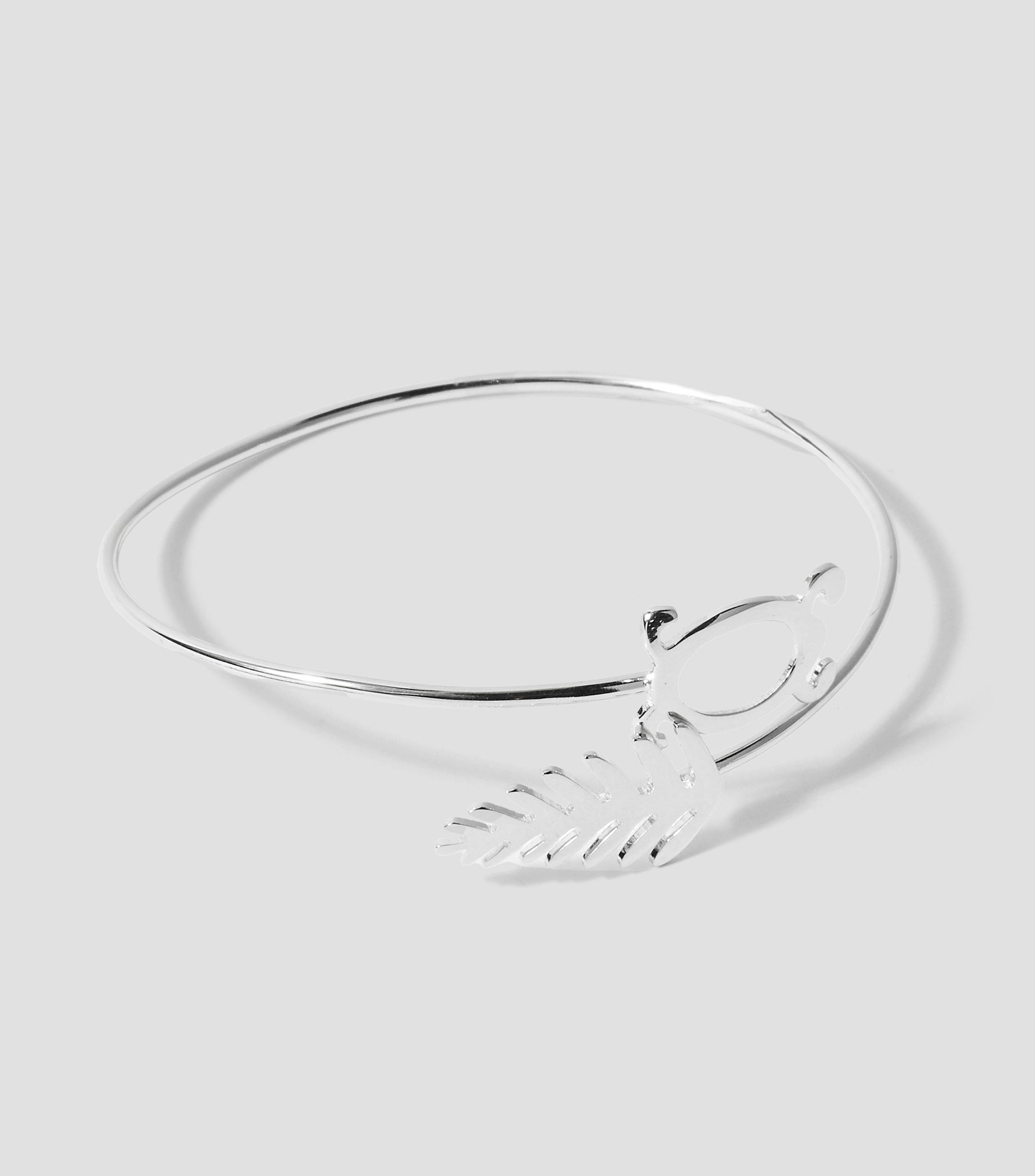 Brazalete en plata .925 Lotos Mujer