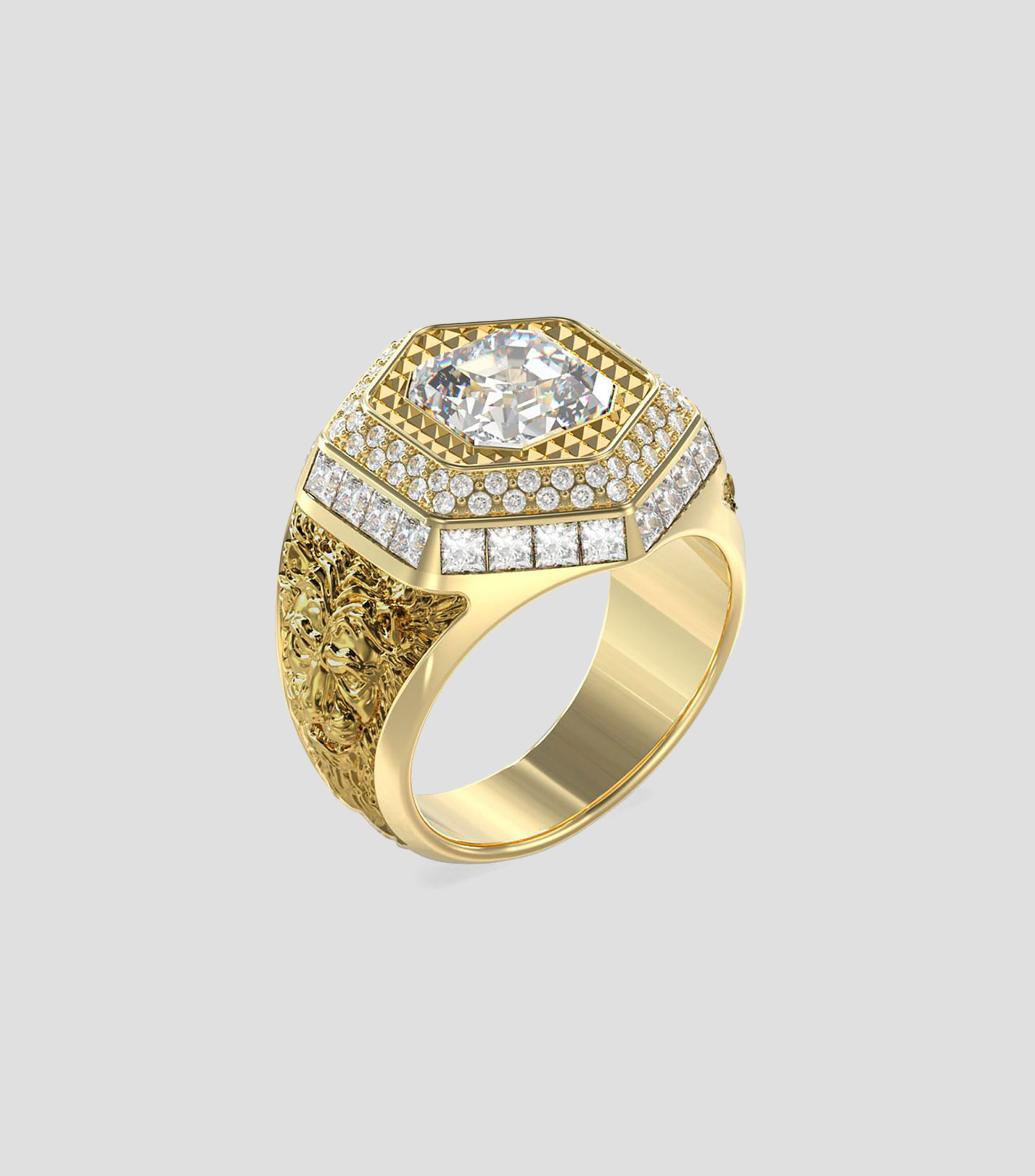 Anillo Lion King Hombre