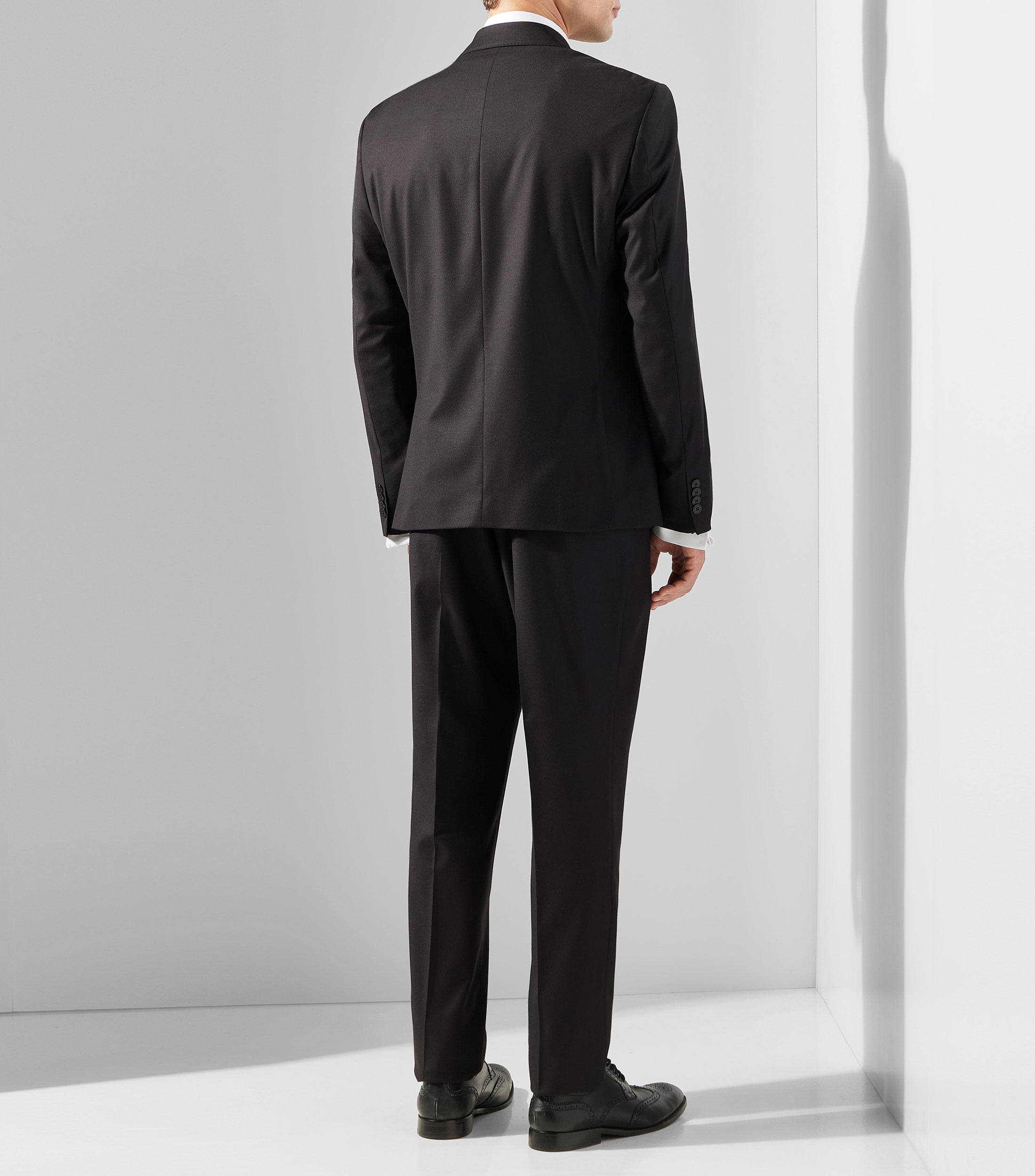 Traje de corte slim jaspeado Hombre