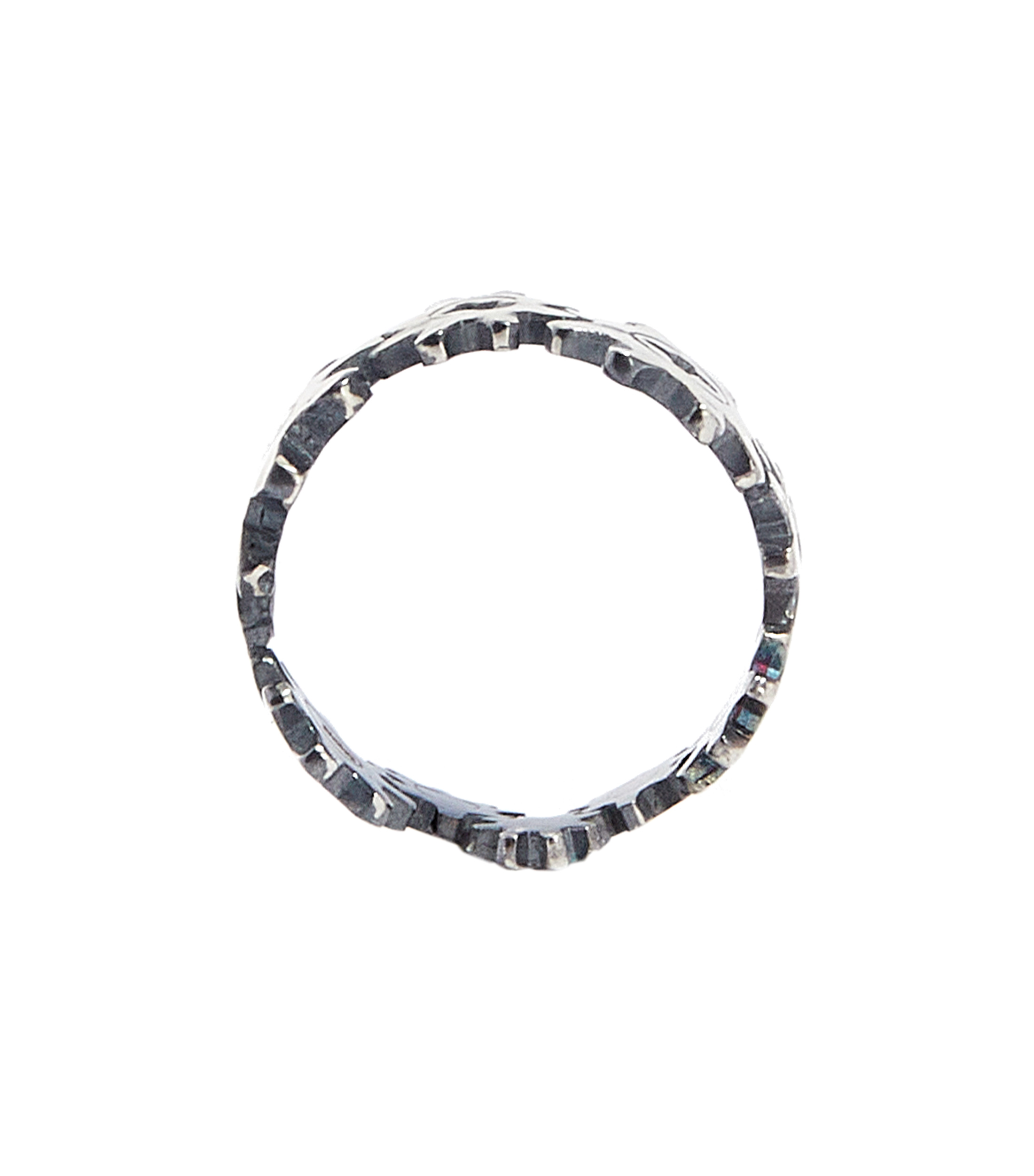 Anillo de plata Hombre