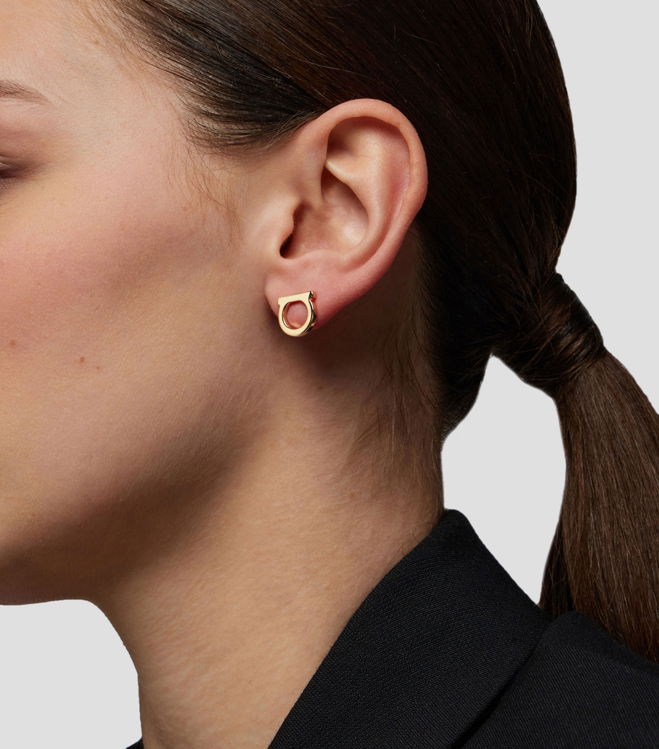 Aretes Gancini Mujer