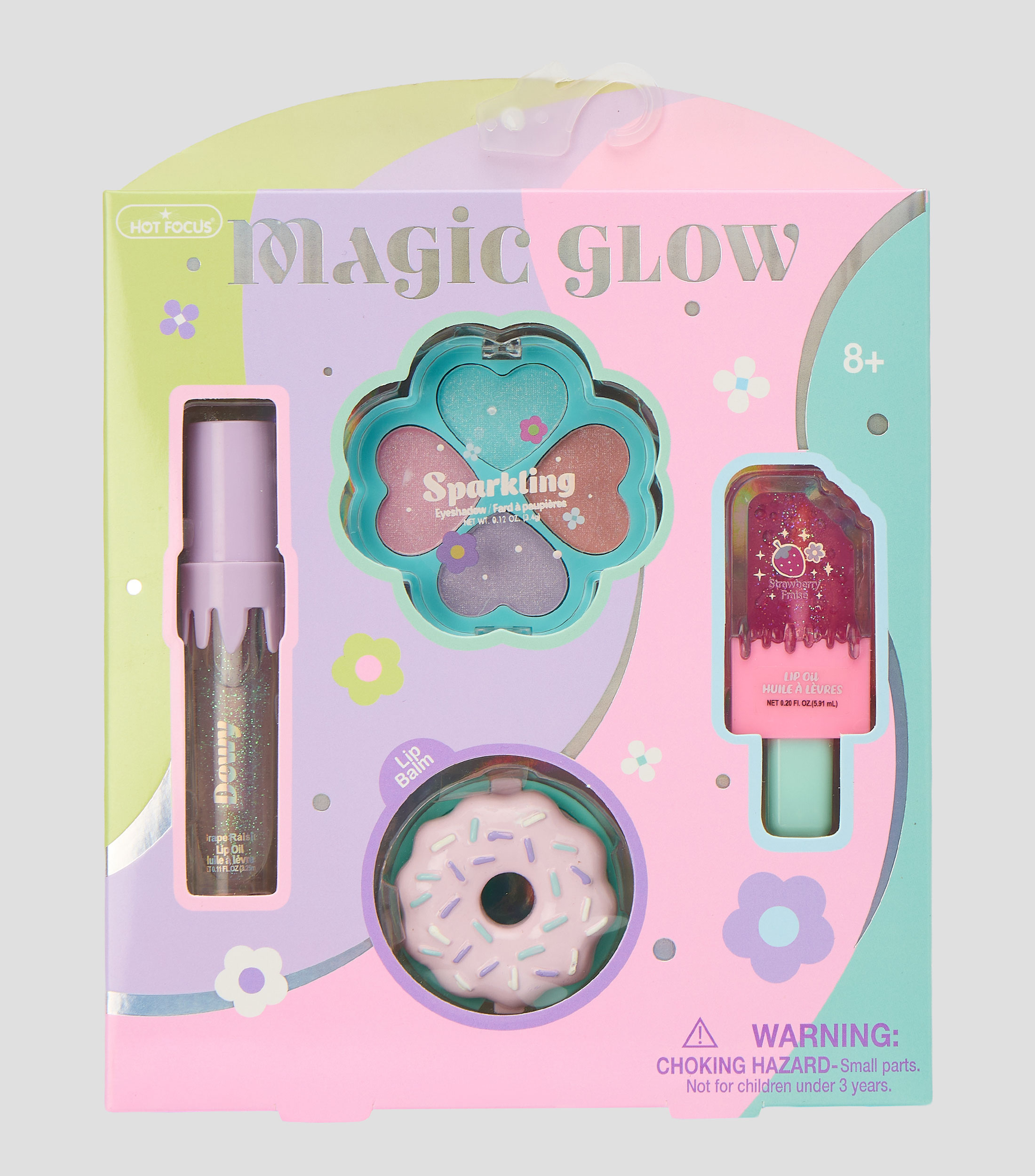 Playset de maquillaje para niña, Magic Glow Glow Mode
