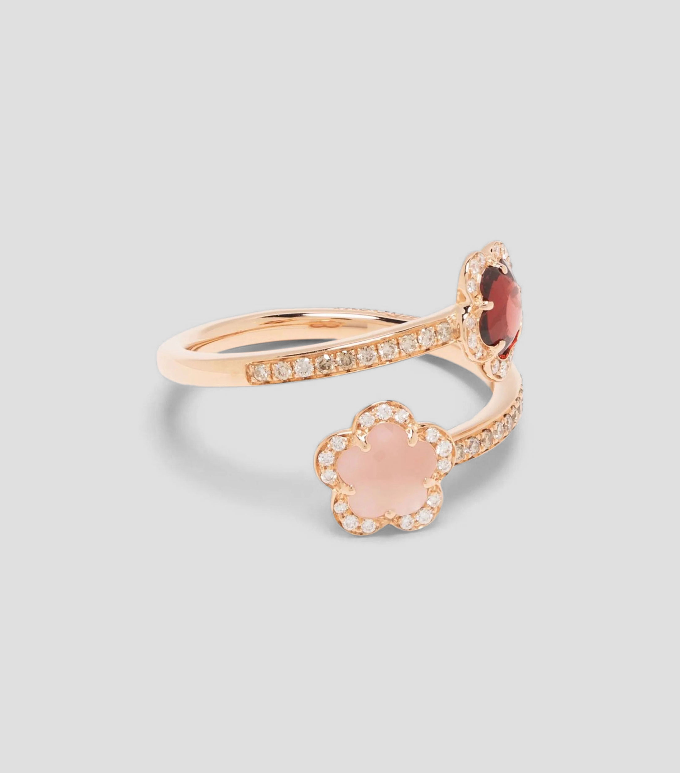 Anillo con Piedra e Incrustaciones Mujer