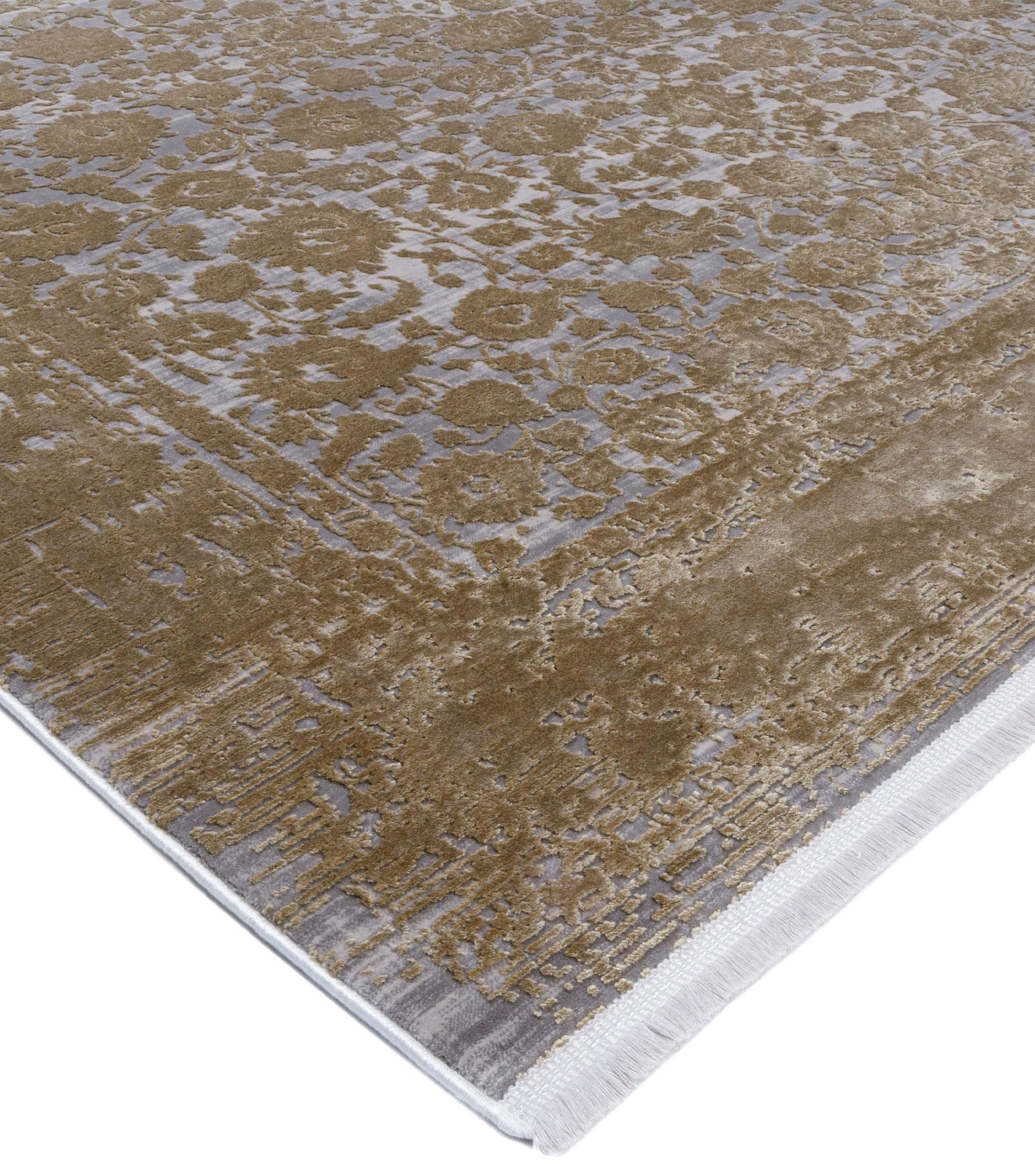 Tapete Enigma cobrizo 180X120