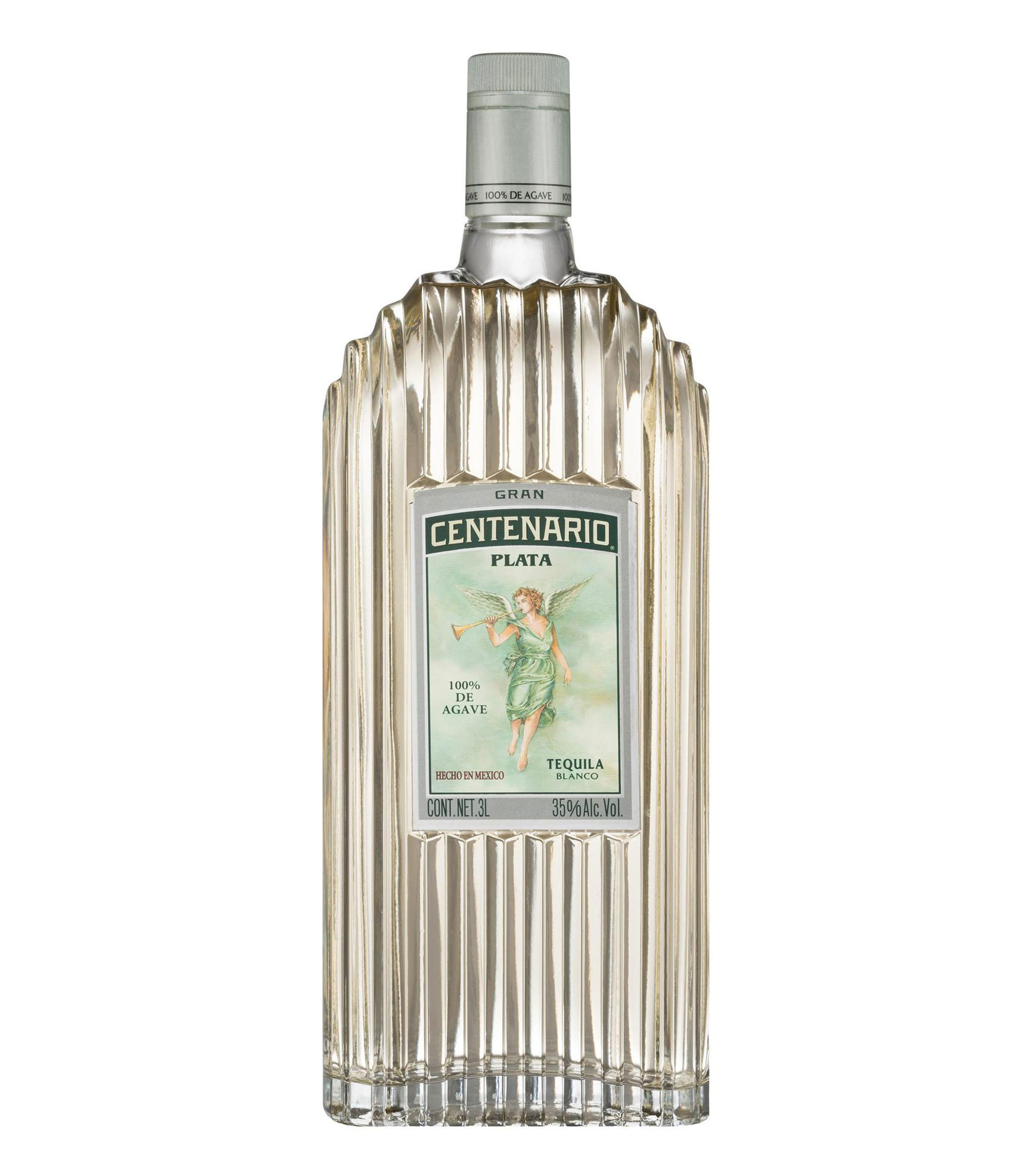 Gran Centenario Plata Tequila Blanco Gran Centenario Plata, 3 L El