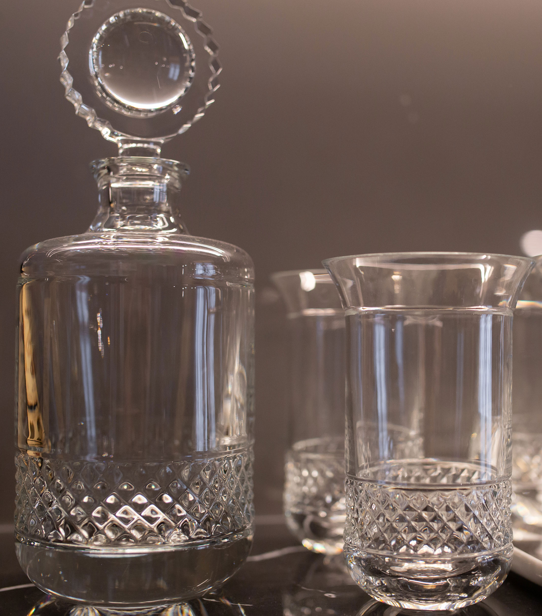Vaso Bajo Orphic