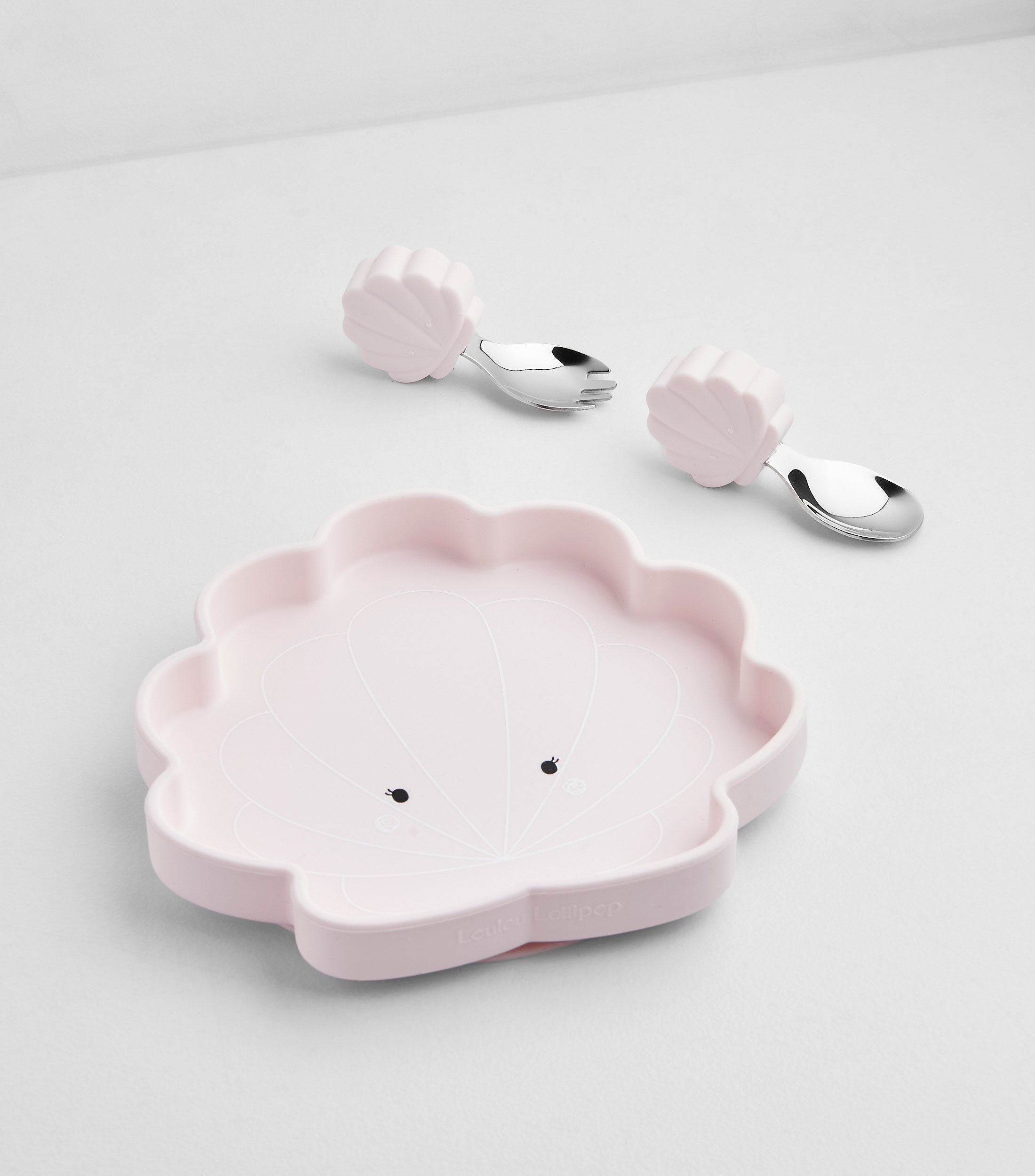Plato para snacks Seashell