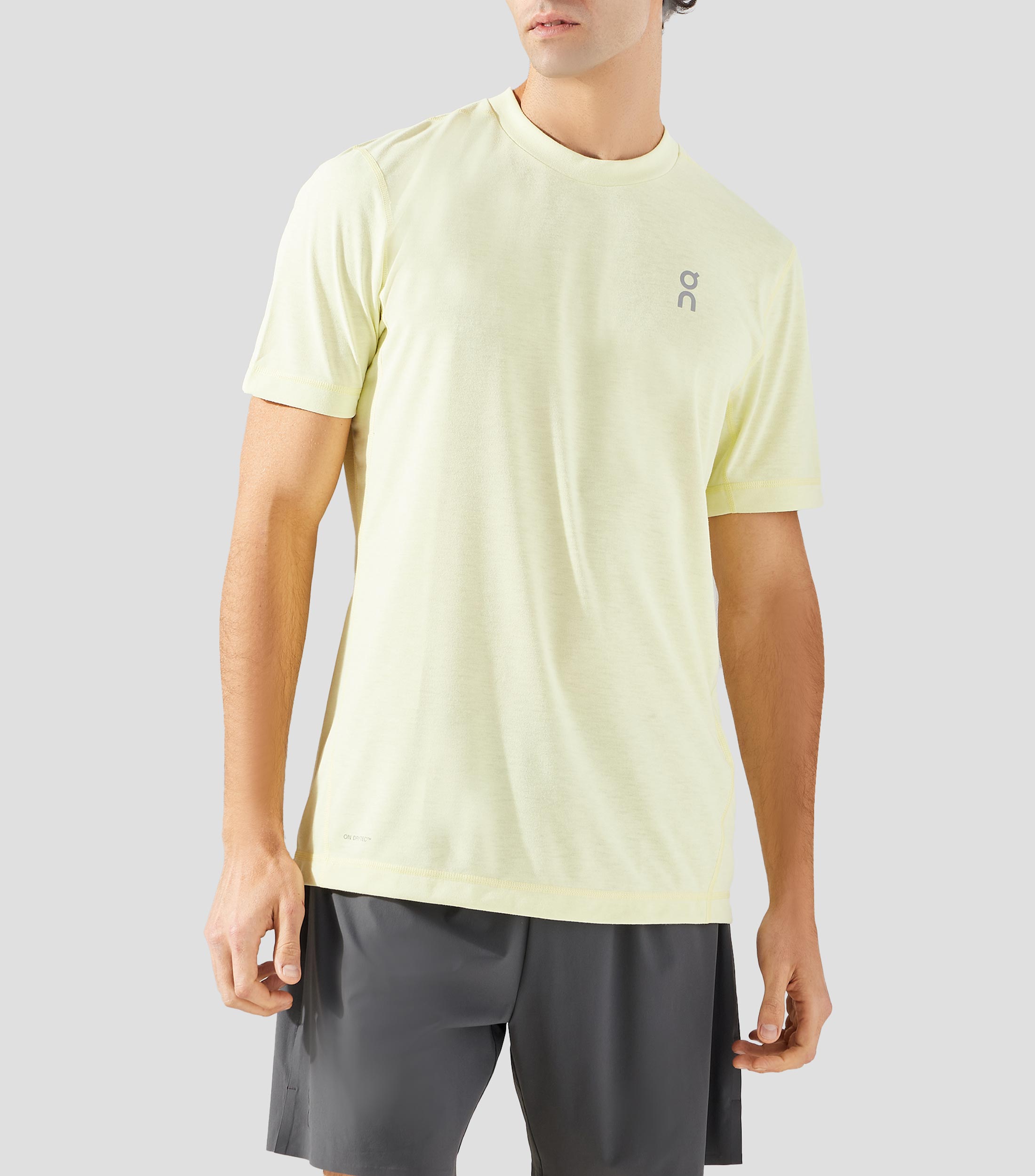 Playera de entrenamiento lisa Hombre
