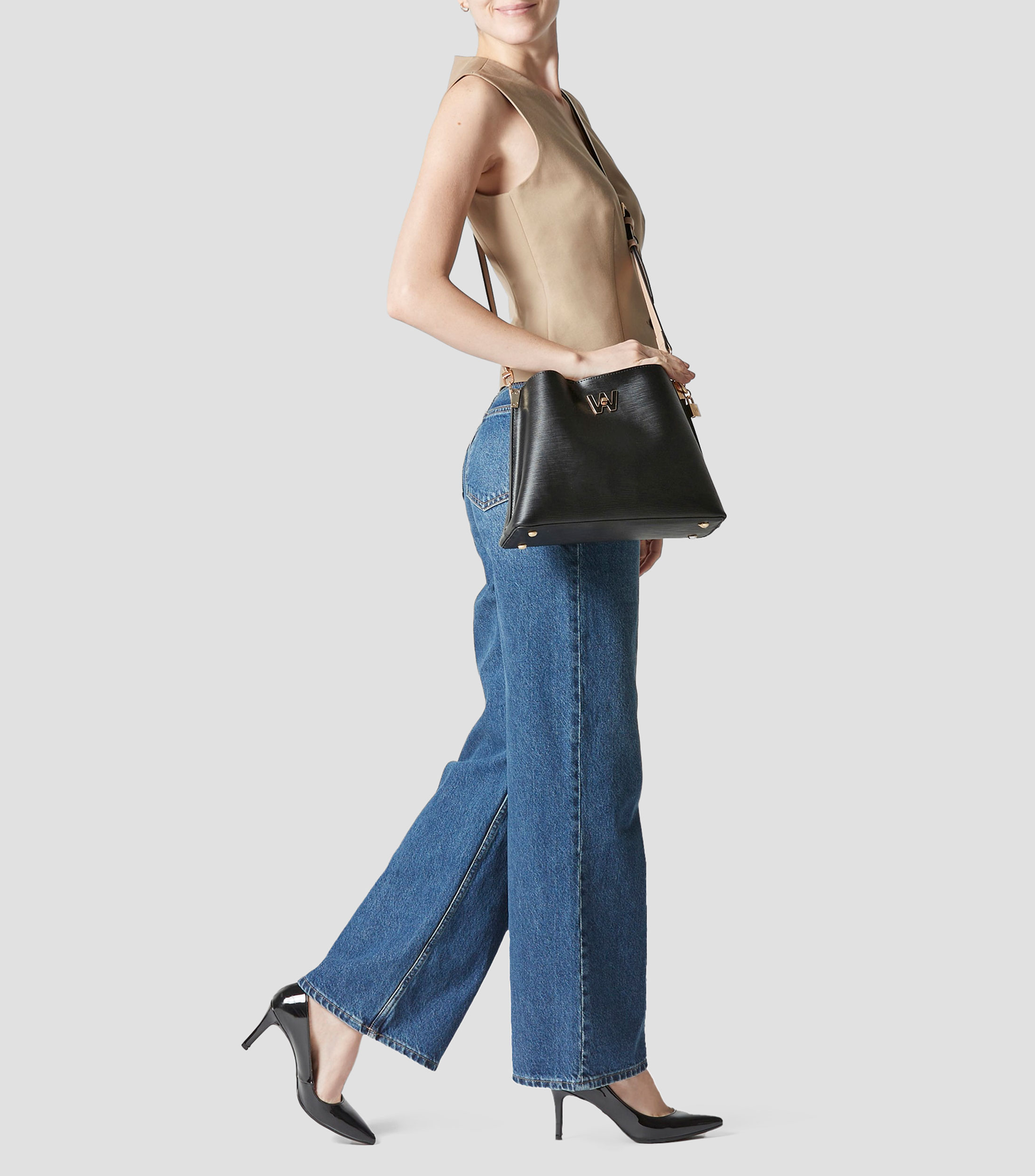 Bolsa tote Irenke texturizada Mujer
