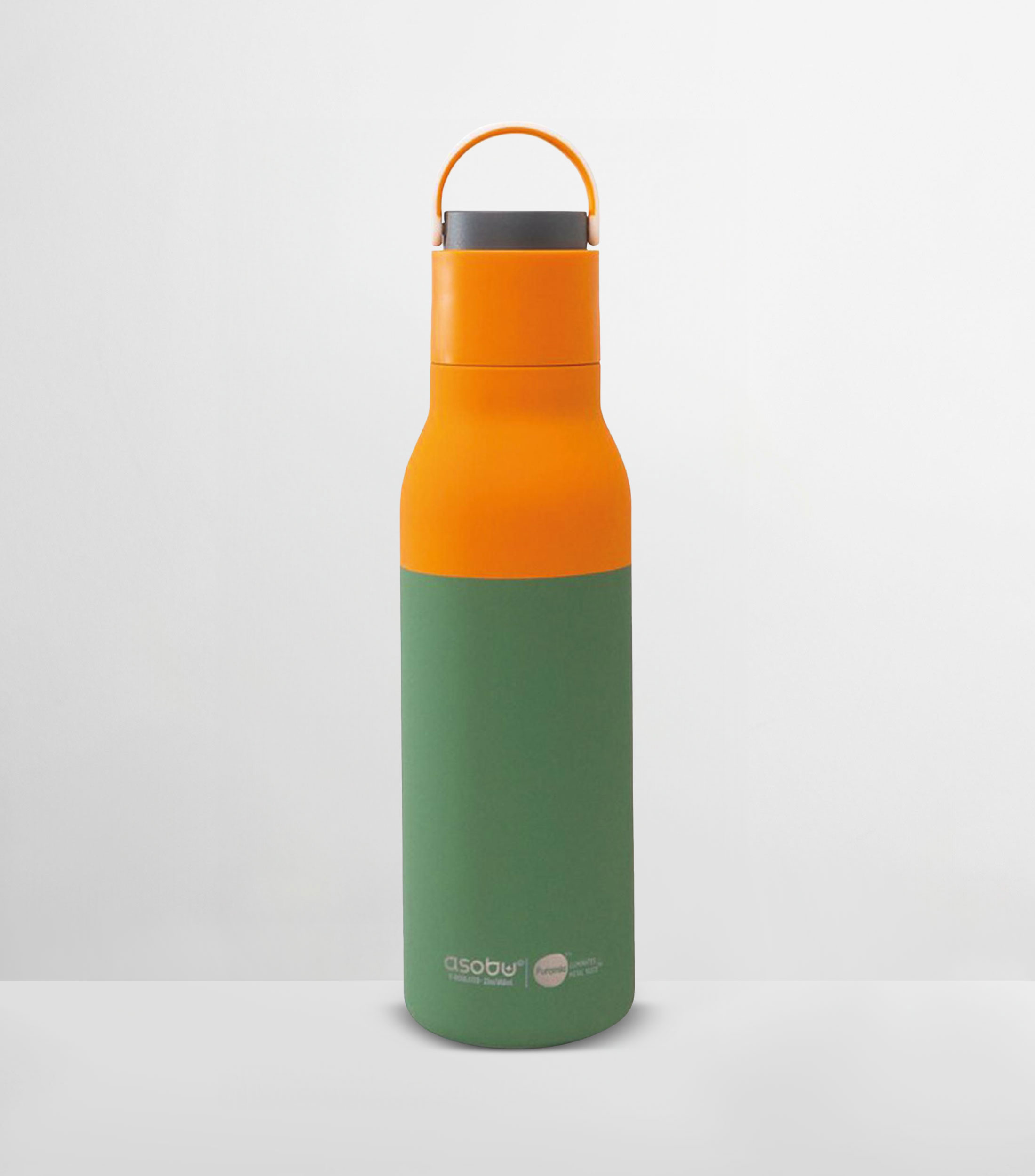 Termo Metro Pastel Verde en Acero inoxidable, 650 ml