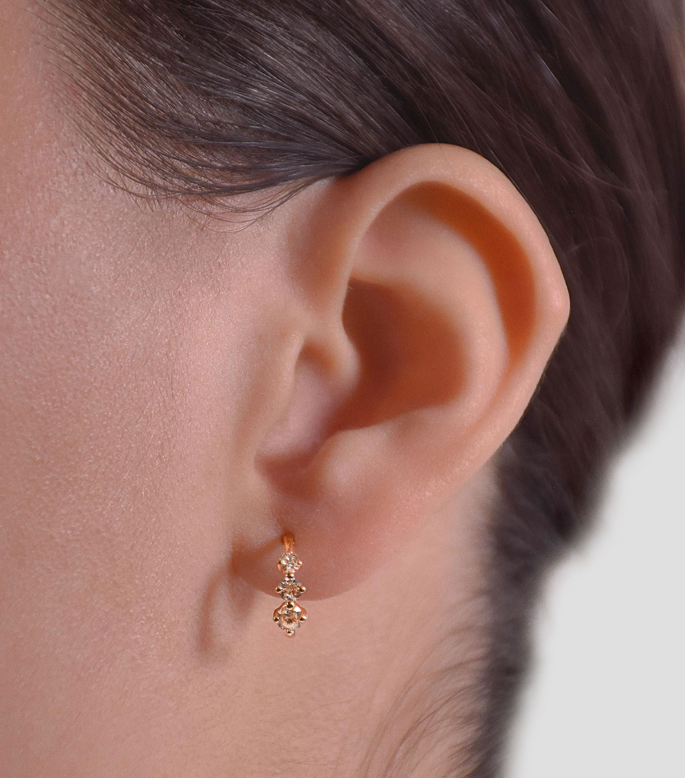 Broqueles en Oro amarillo de 18 Kilates Mujer