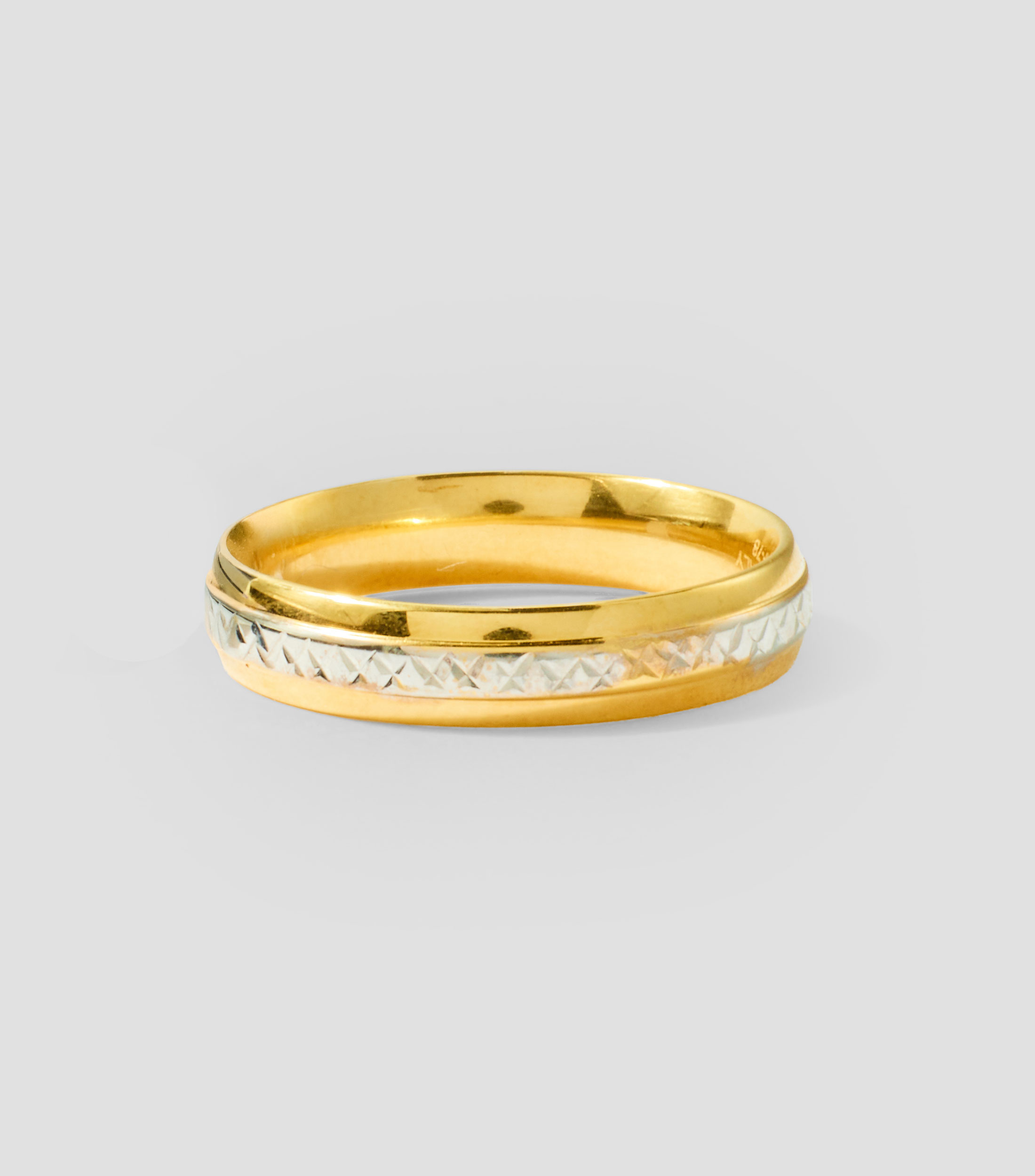 Anillo en oro de 14 kilates Mujer