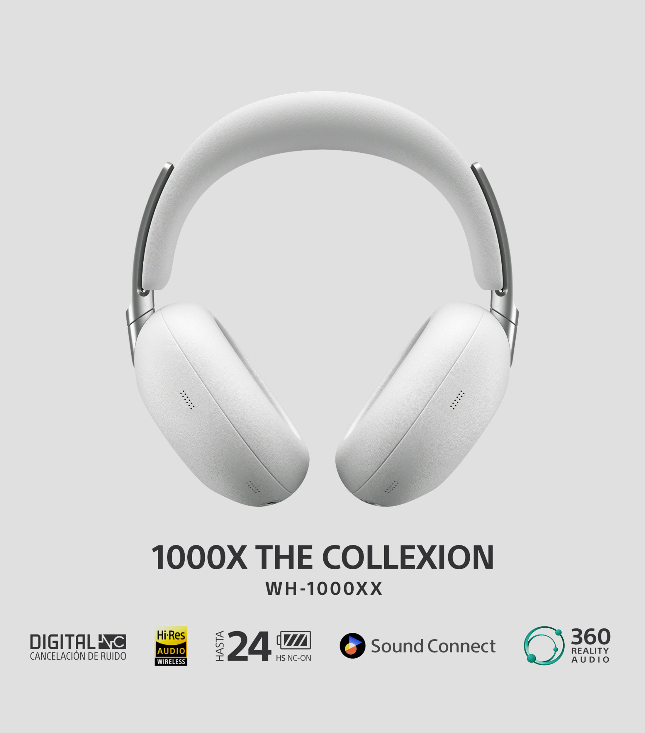 Audífonos inalámbricos Bluetooth 100x The Collexion