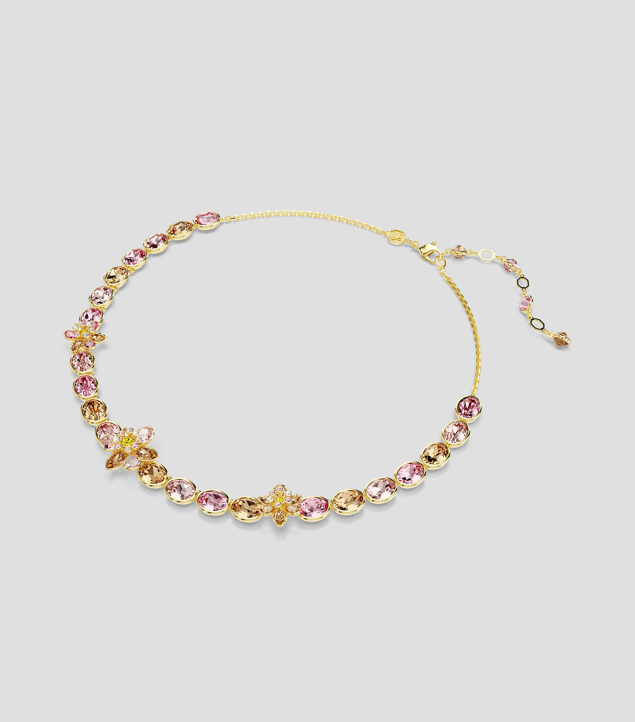 Collar con cristales Mujer