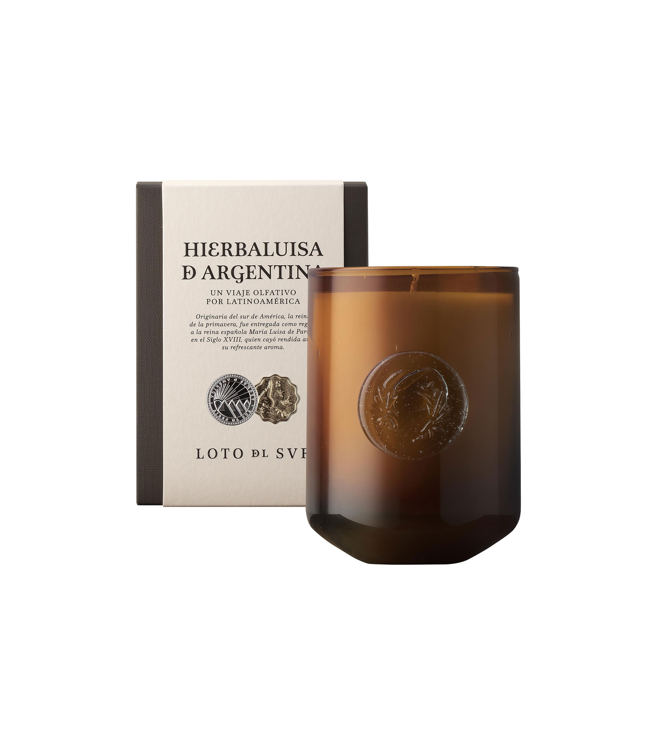 Vela Artesanal Hierbaluisa de Argentina​