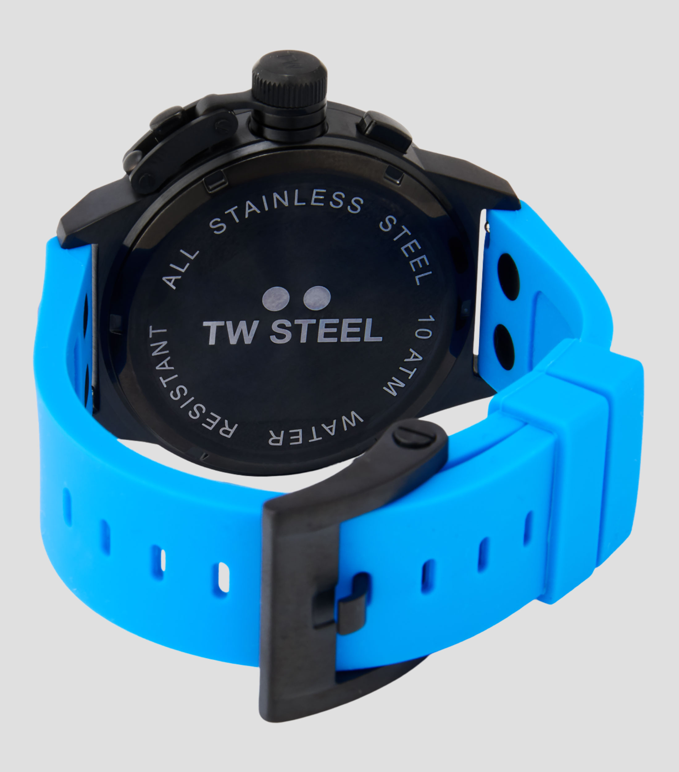 Reloj para Hombre Canteen casual negro, azul