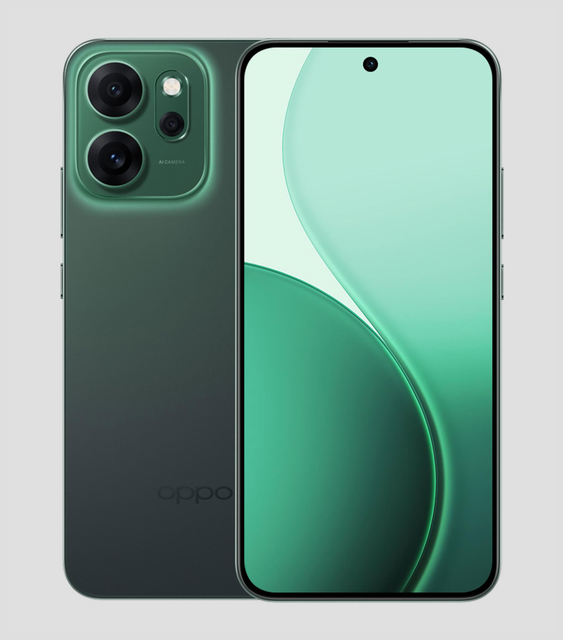 Celular Reno14 F 5G 256 GB RAM 12 GB Verde Desbloqueado