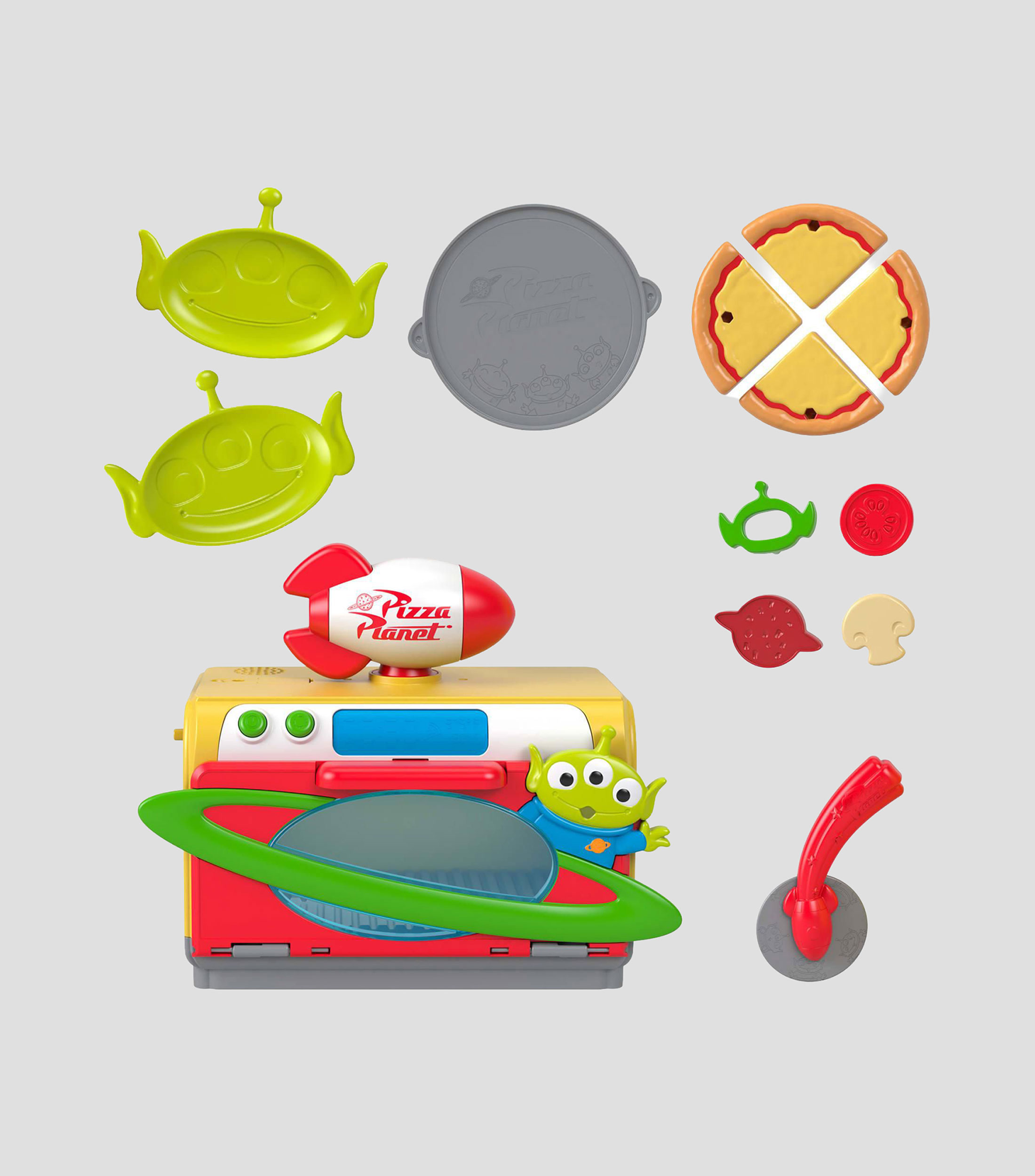 Set de juegos Horno de Pizza Planet