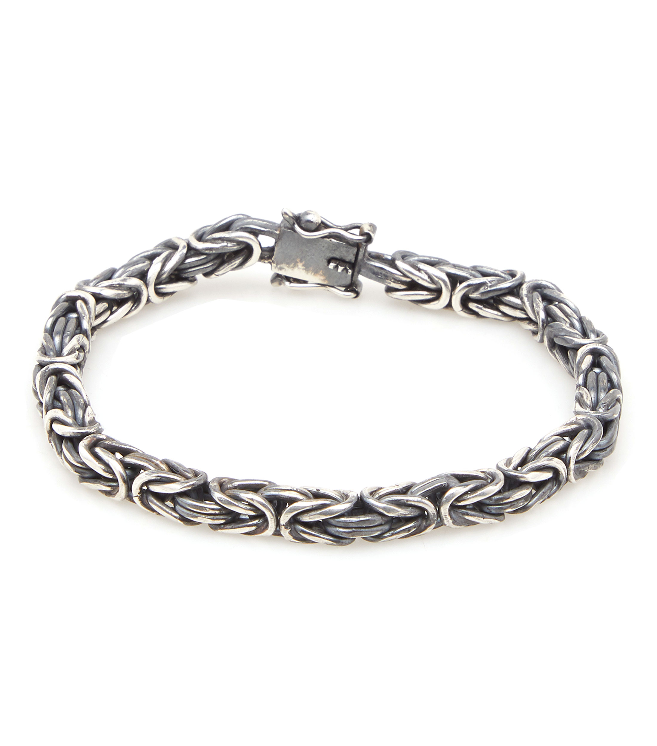 Pulsera Cadena Olympia en plata .925 Hombre