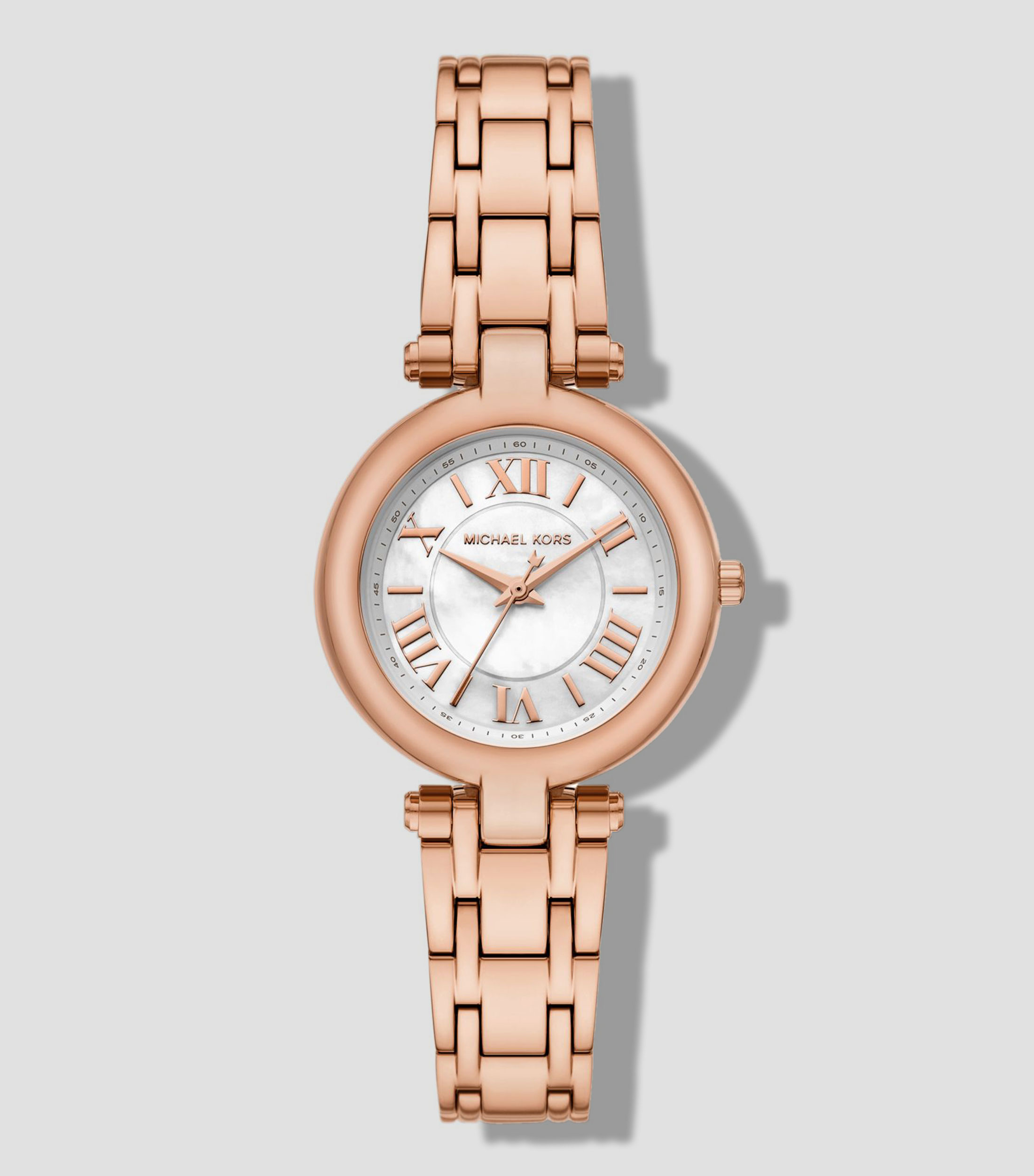 Reloj para Mujer Laney Casual Plateado, Oro Rosa