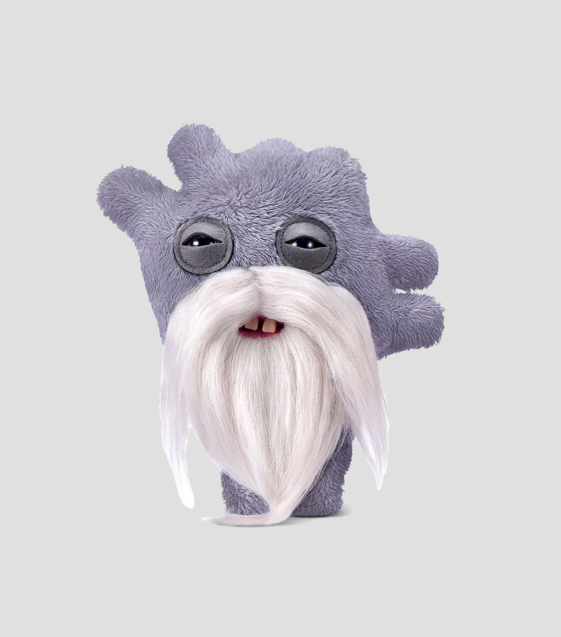 Peluche Fuggler Old Fogies - Gris