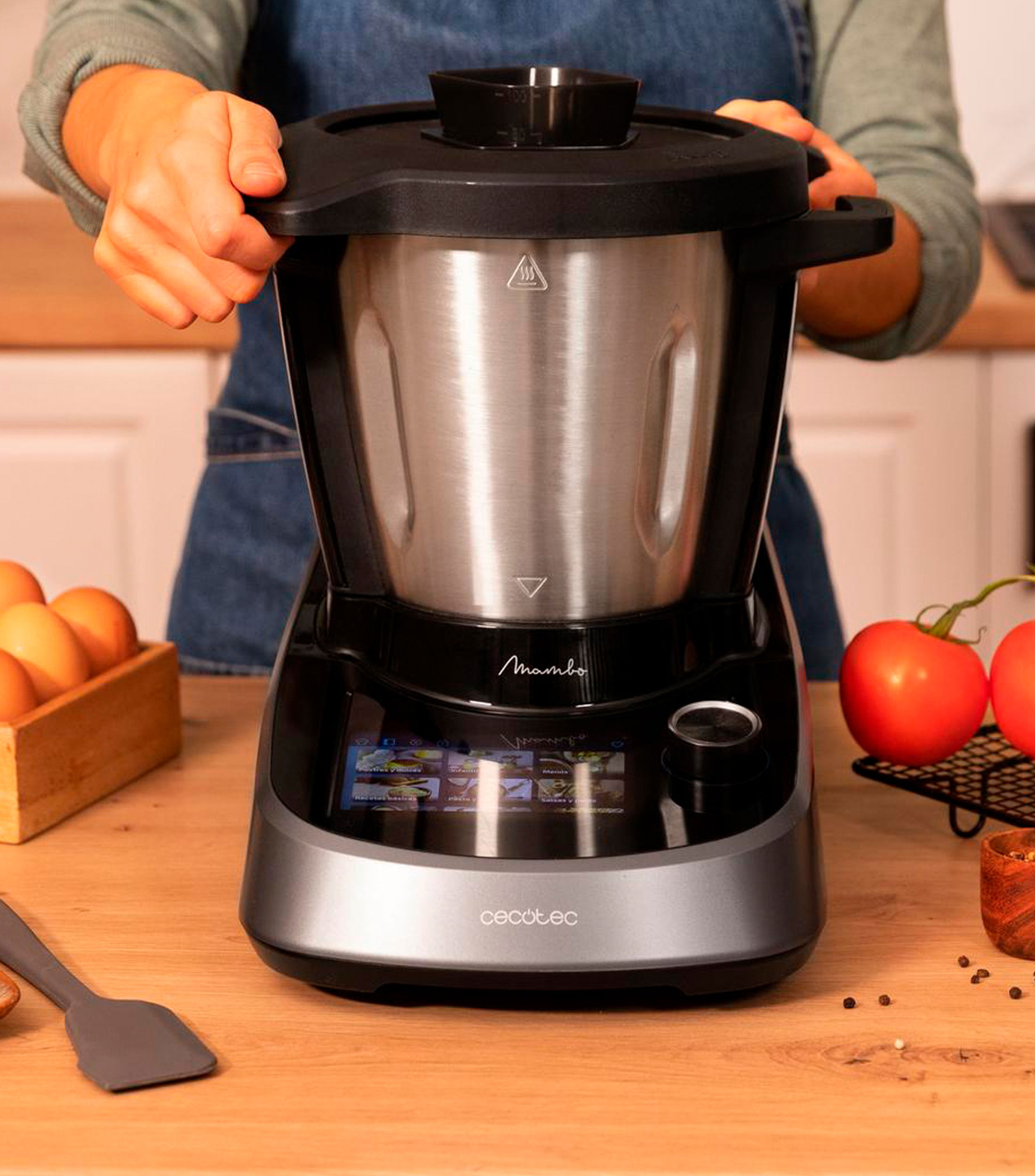 Multifuncional de cocina Robot Mambo Touch Habana, 3.3 L