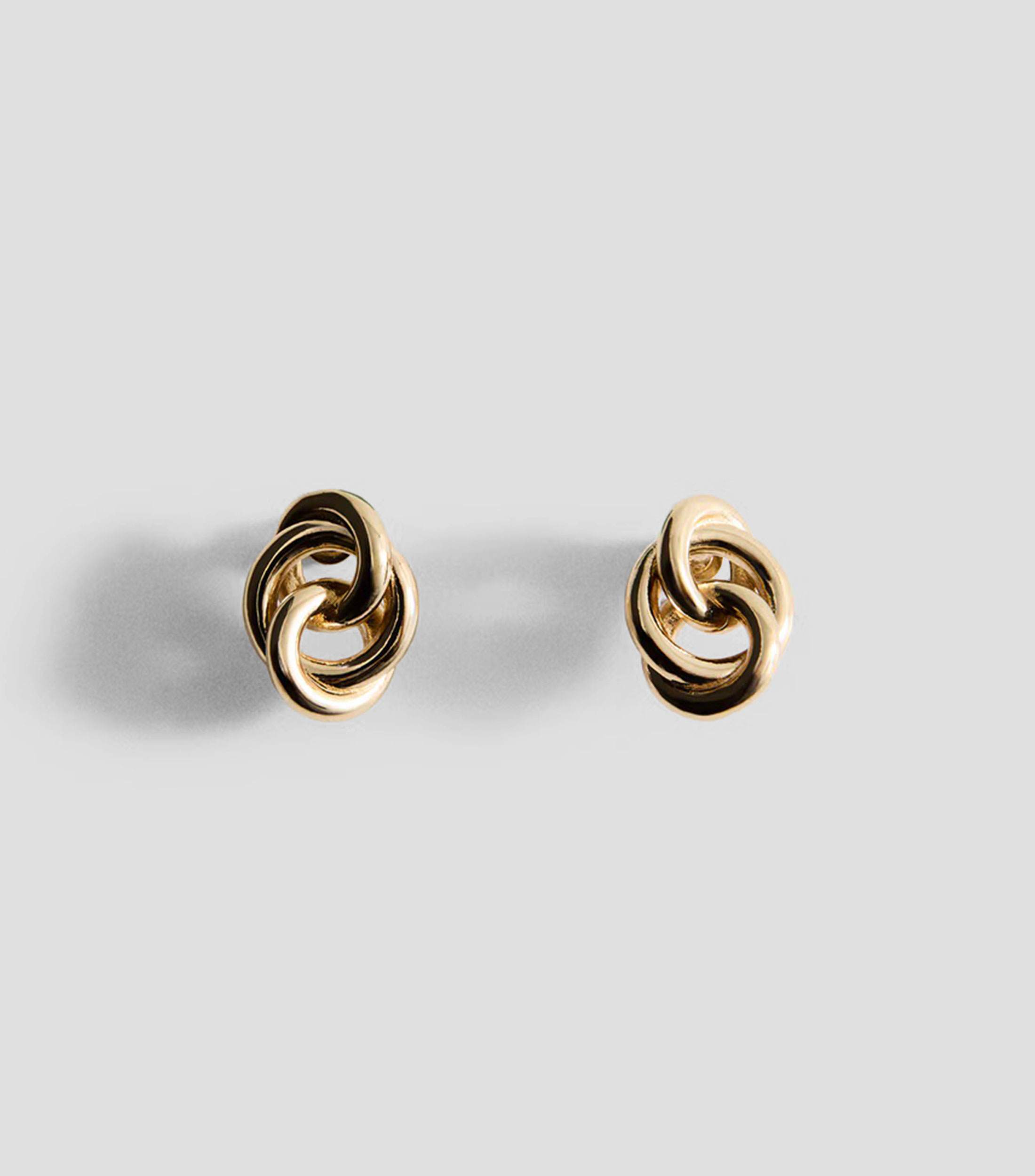 Pendientes entrelazados Sol Mujer