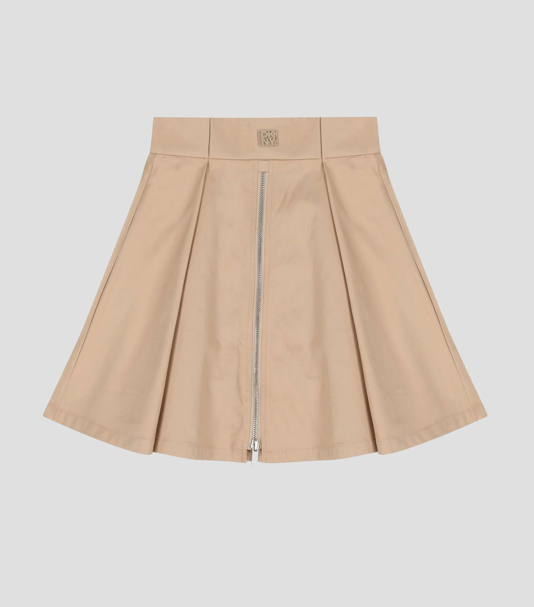 Falda midi corte A lisa Niña