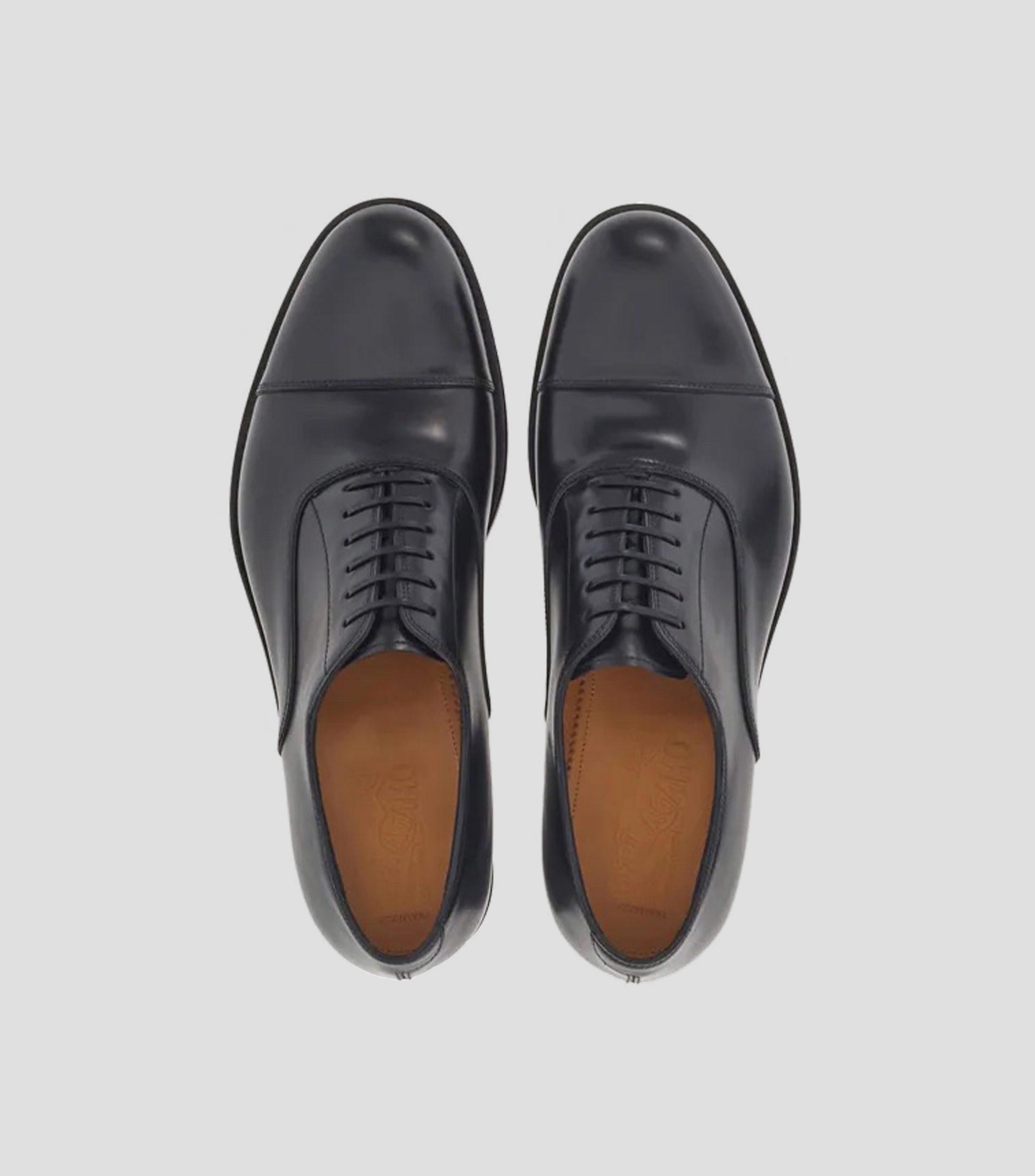 Zapatos de Vestir Oxford con puntera Hombre