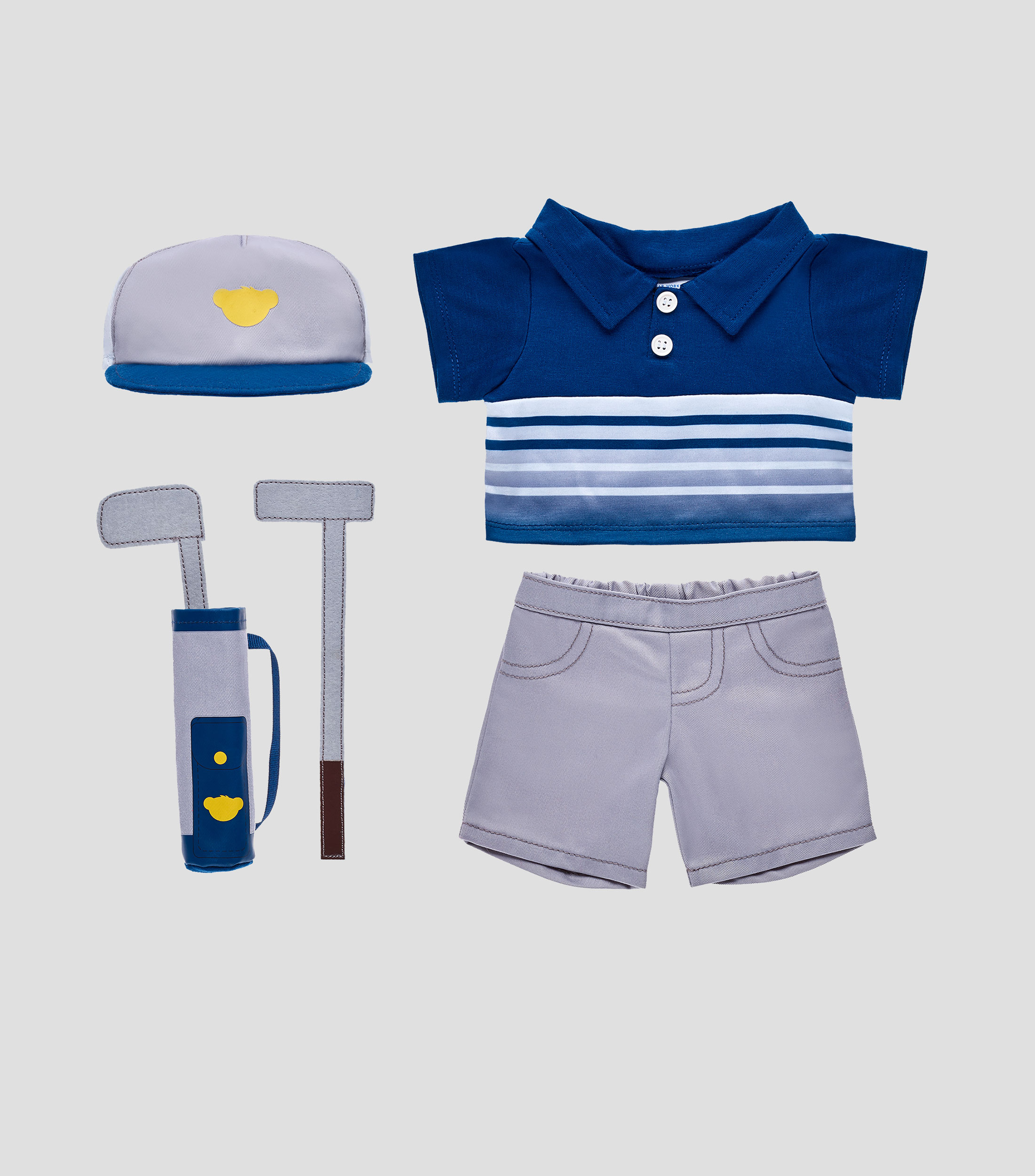 Accesorios de Muñecas Set de Golf