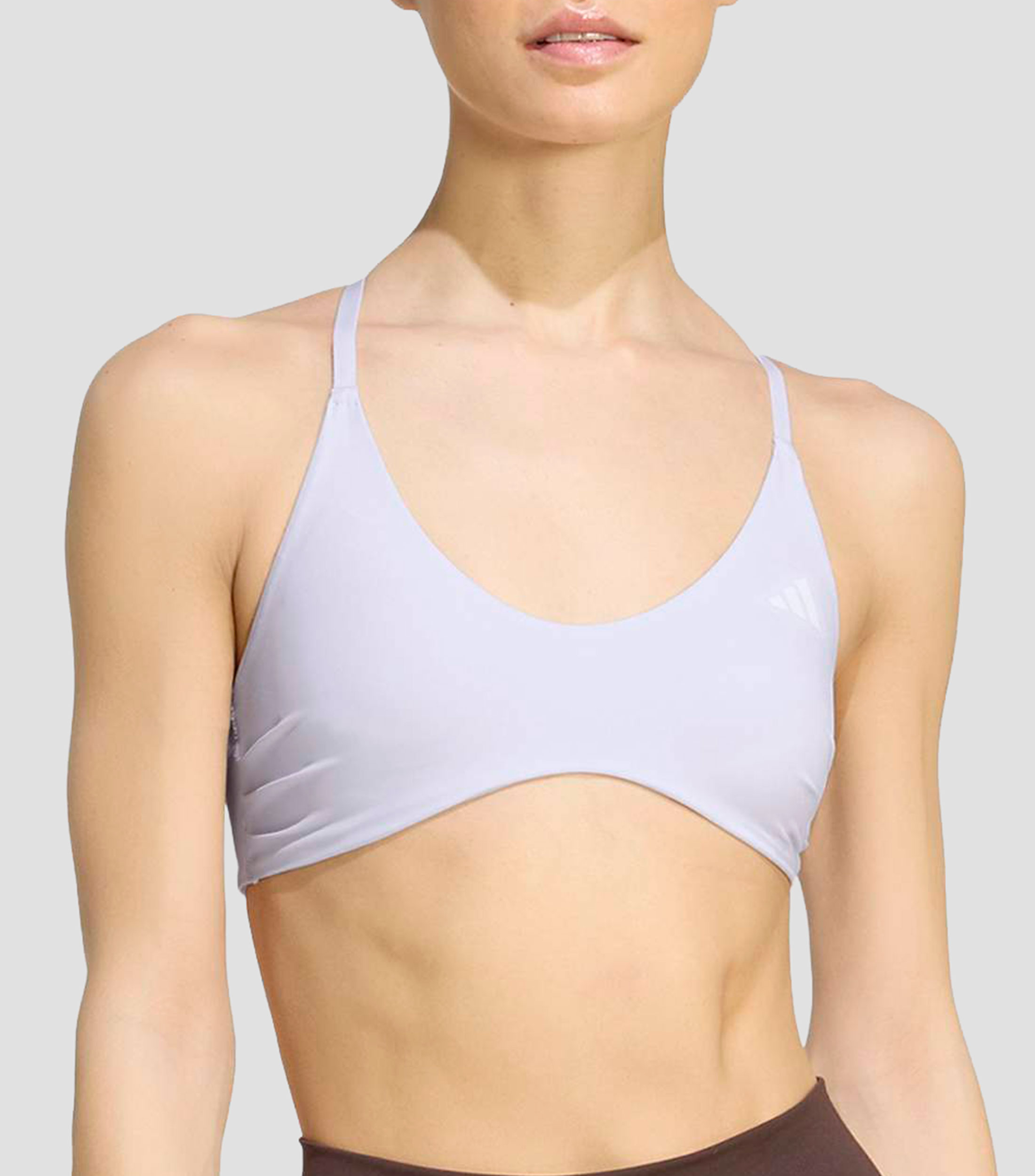 Top Deportivo Lila Mujer