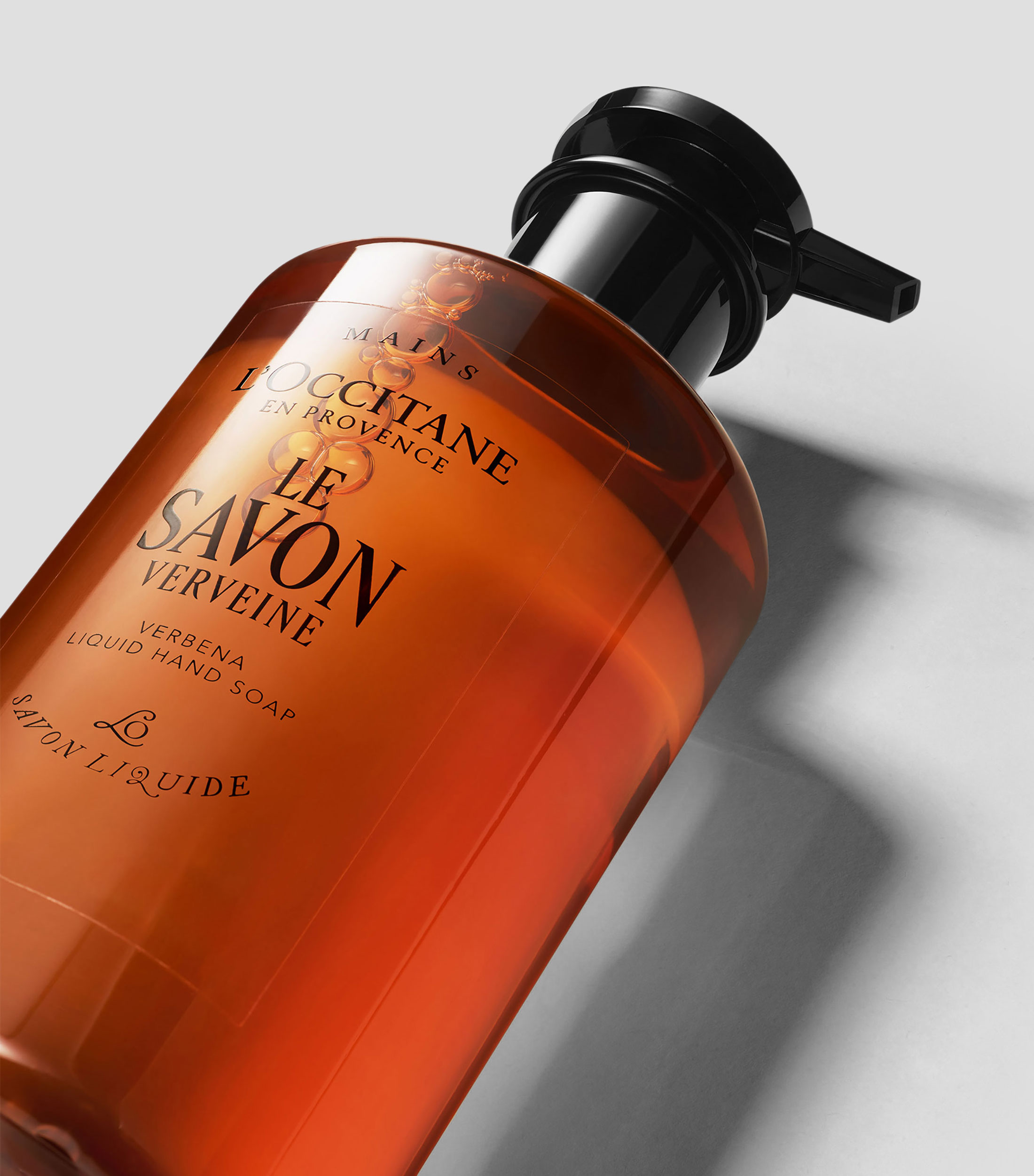 Jabon Liquido para Manos y Cuerpo Verbena, 500 ml