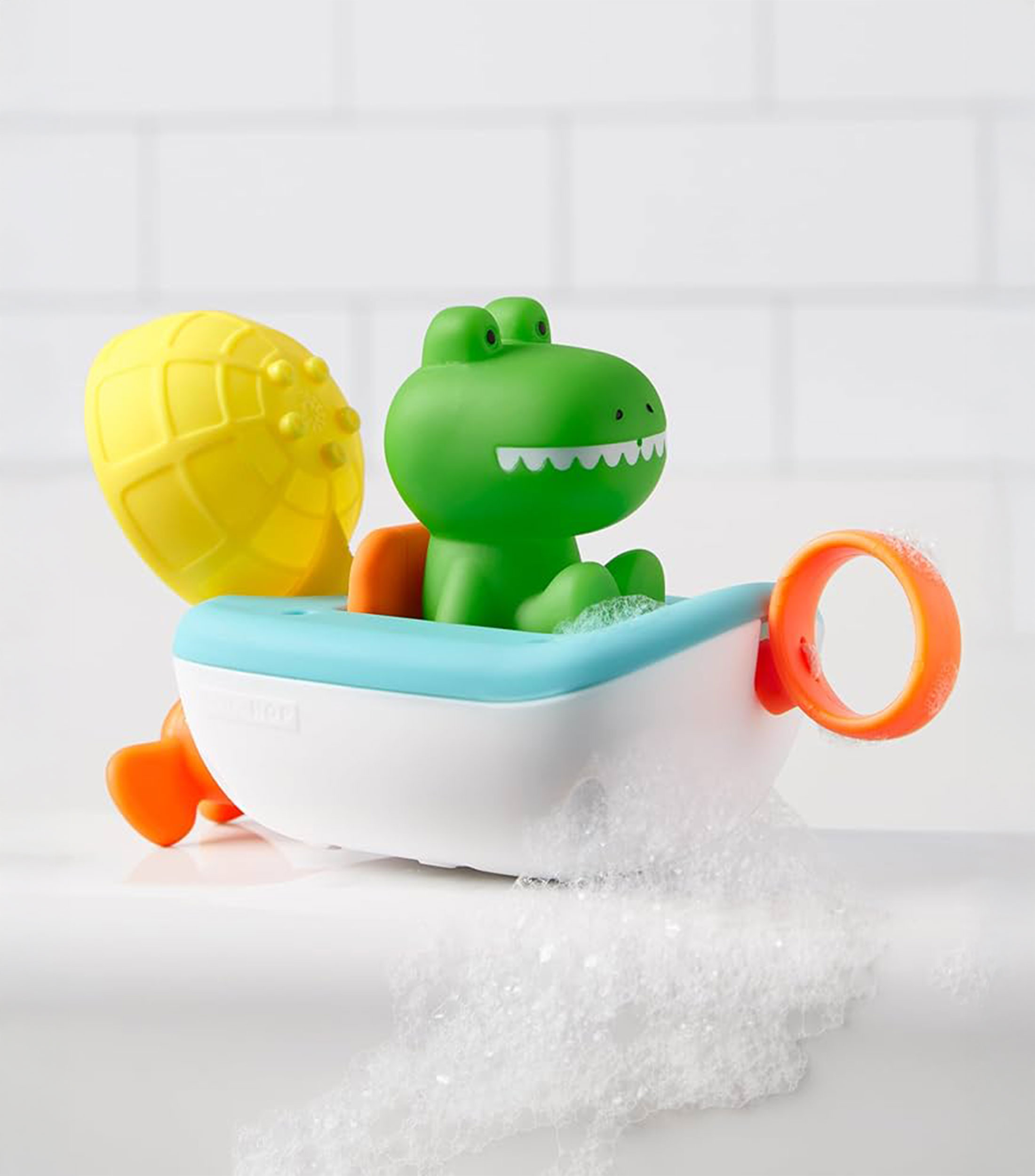 Juguete de baño Cocodrilo