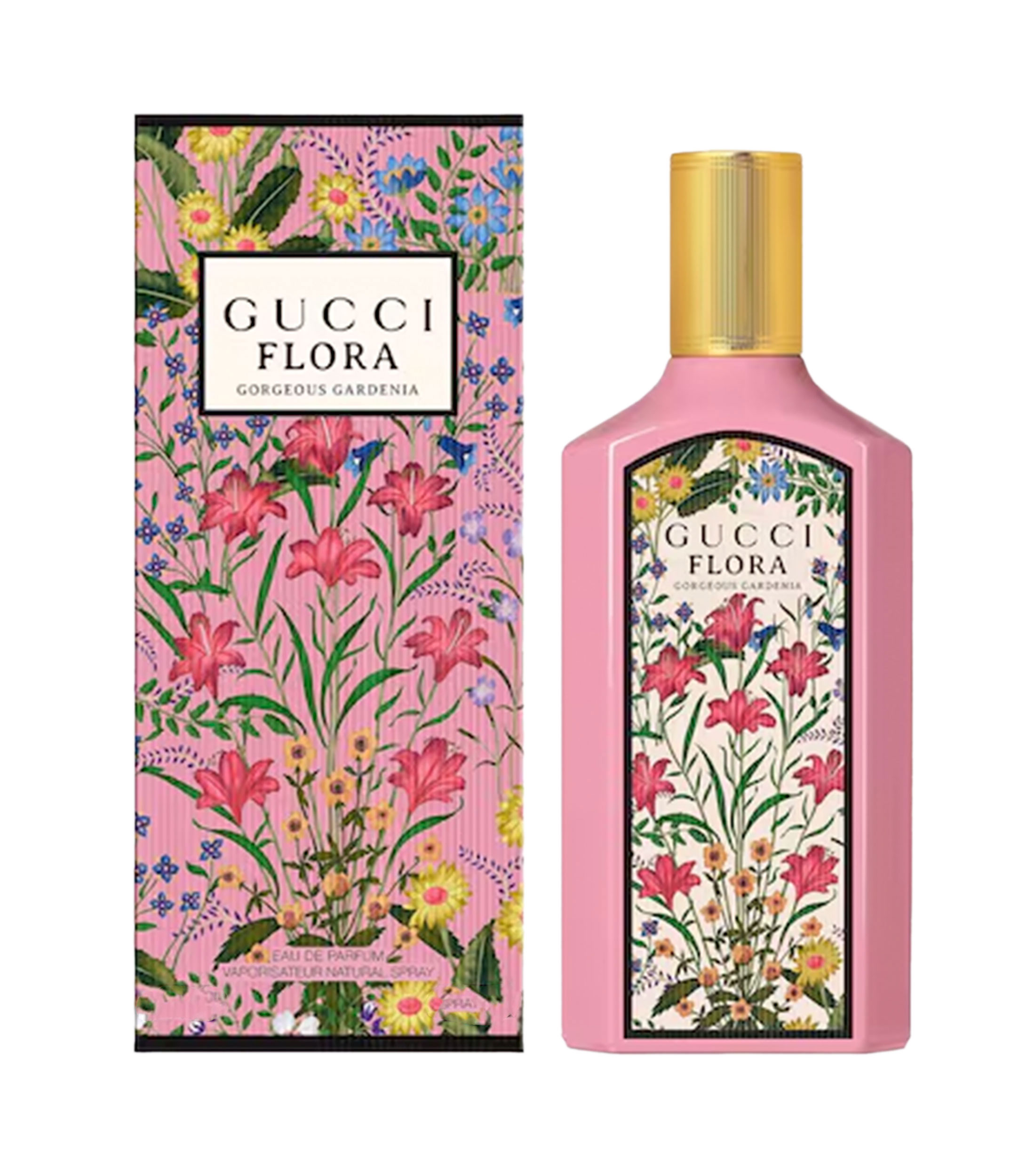 Perfume Flora Gorgeous Gardenia, Eau de Parfum 100 ml para Mujer