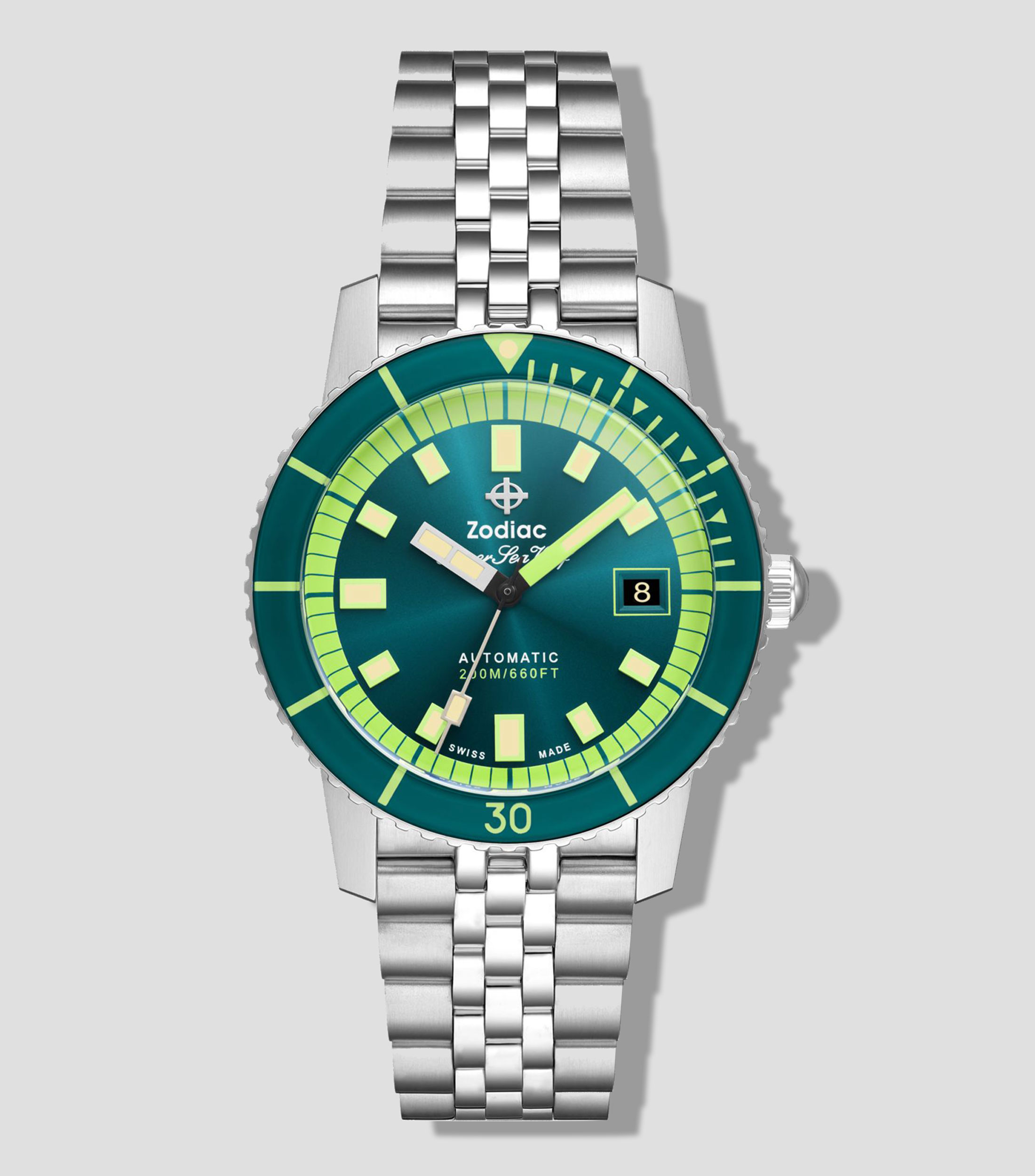 Reloj para Hombre Compression casual plateado