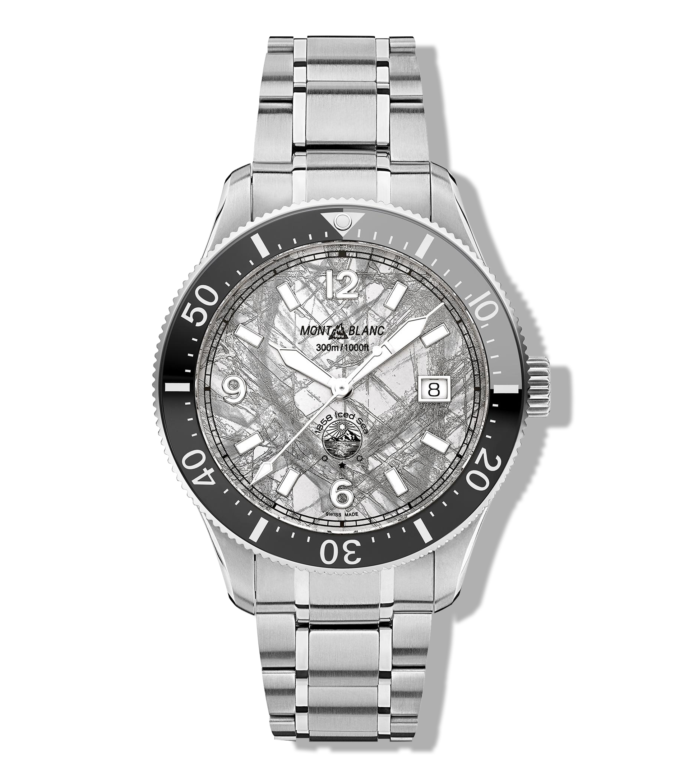 Montblanc1858 Iced Sea Automatic Date para Hombre